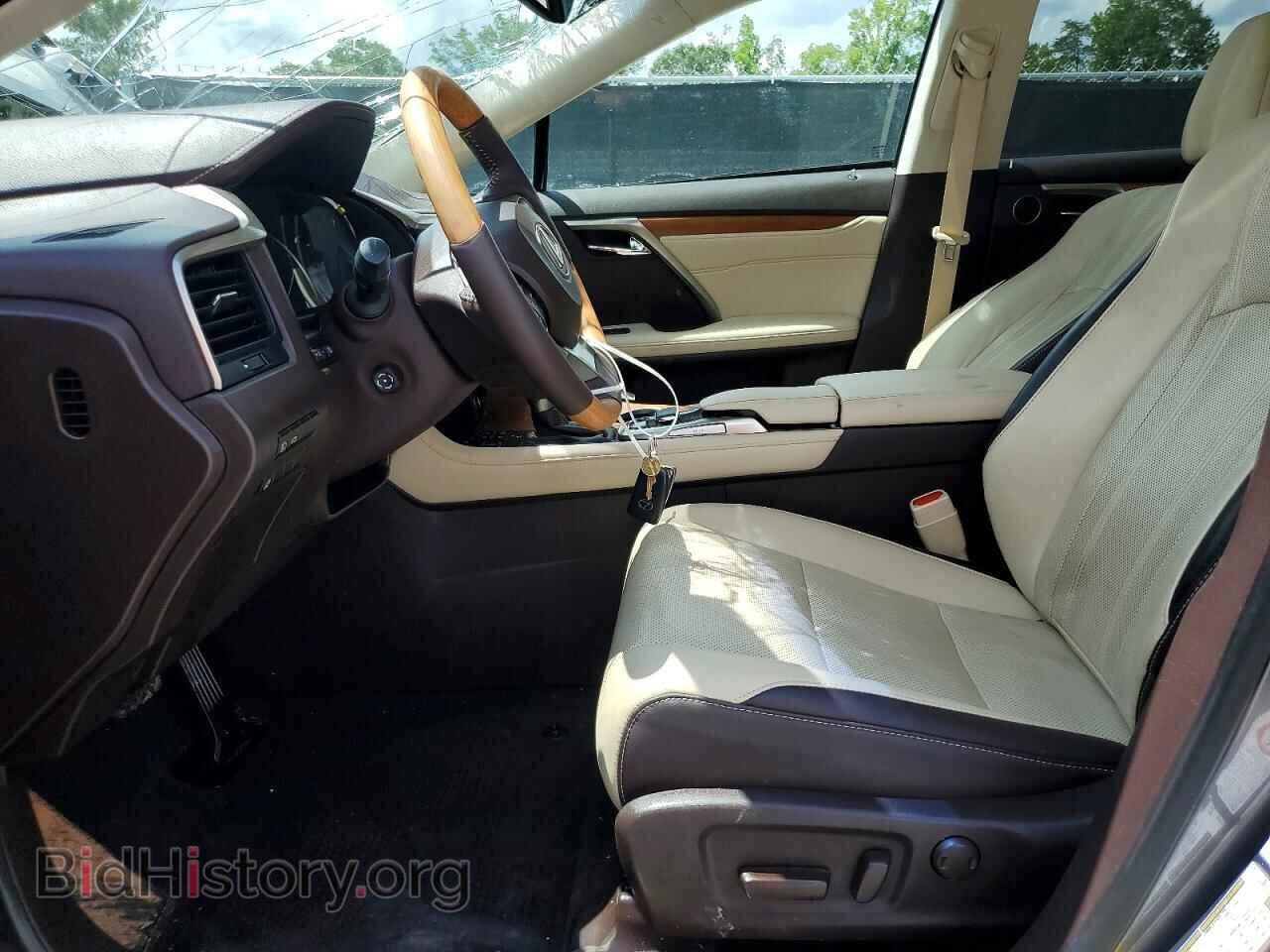 2017 LEXUS RX350 - VIN: 2T2ZZMCA2HC042093 - Photo 7