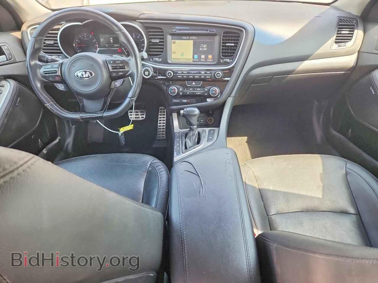 2015 KIA OPTIMA - VIN: 5XXGR4A63FG483943 - Фото 8