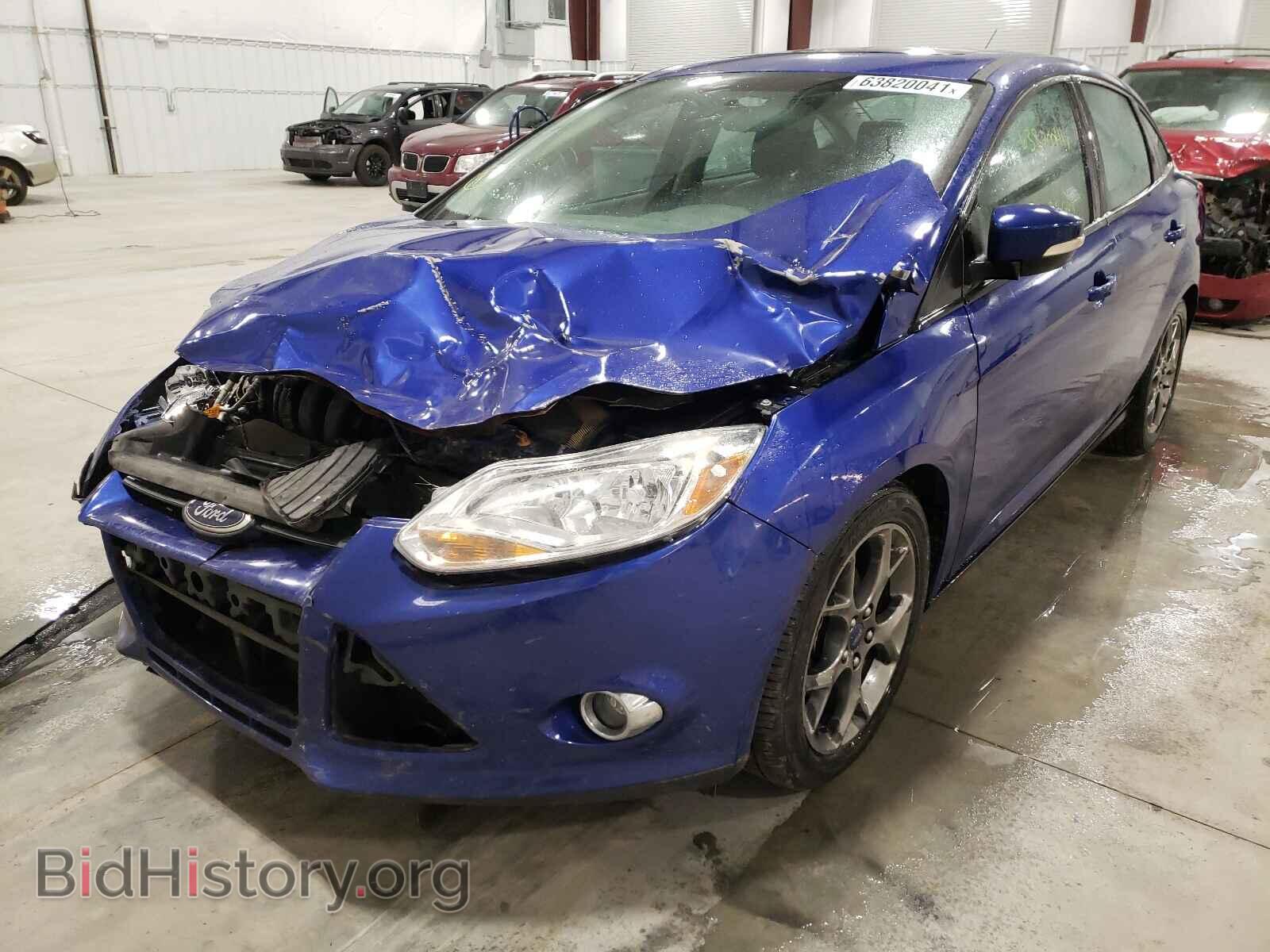 2014 FORD FOCUS - VIN: 1FADP3F28EL167743 - Photo 2