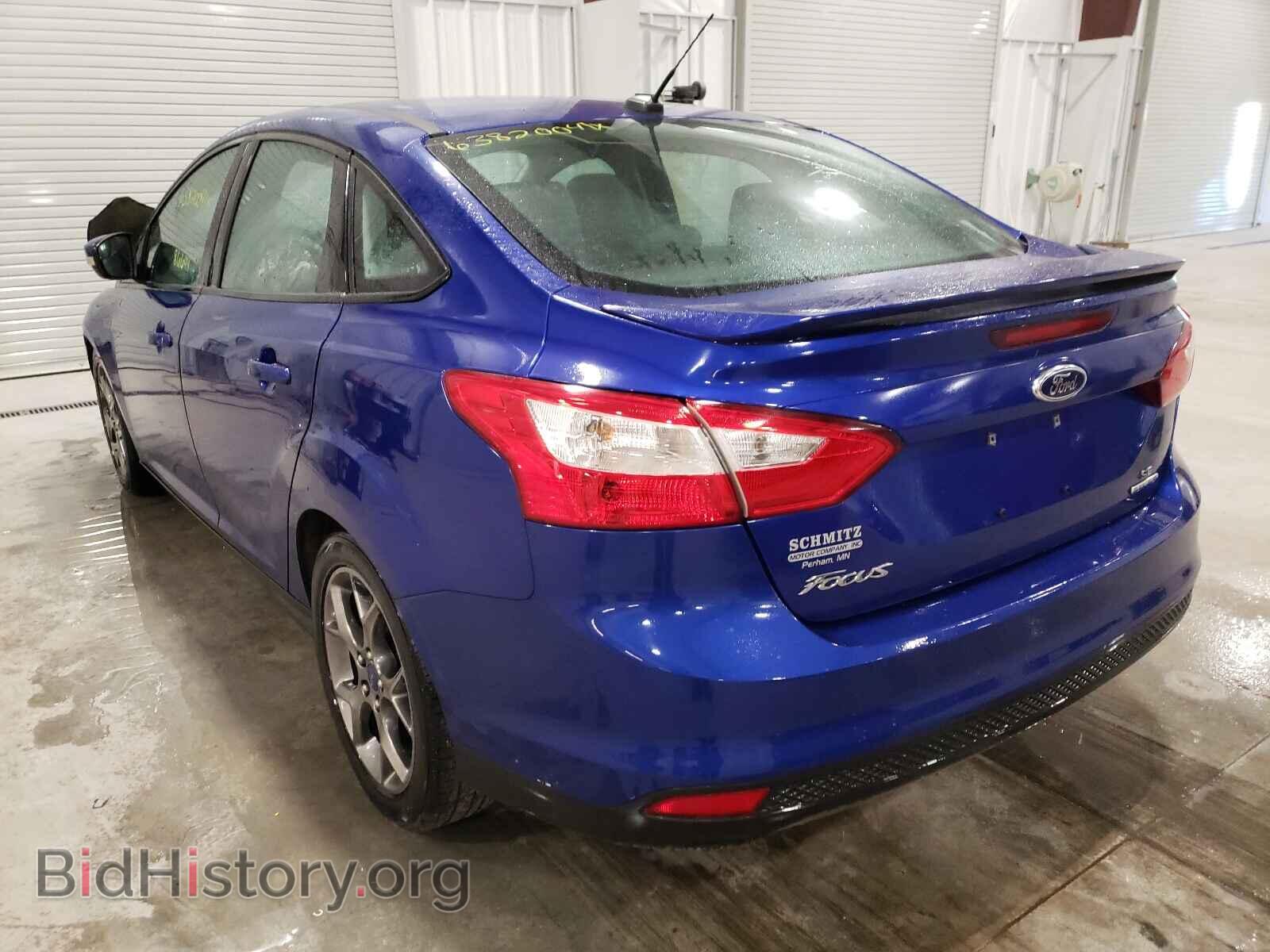 2014 FORD FOCUS - VIN: 1FADP3F28EL167743 - Photo 3