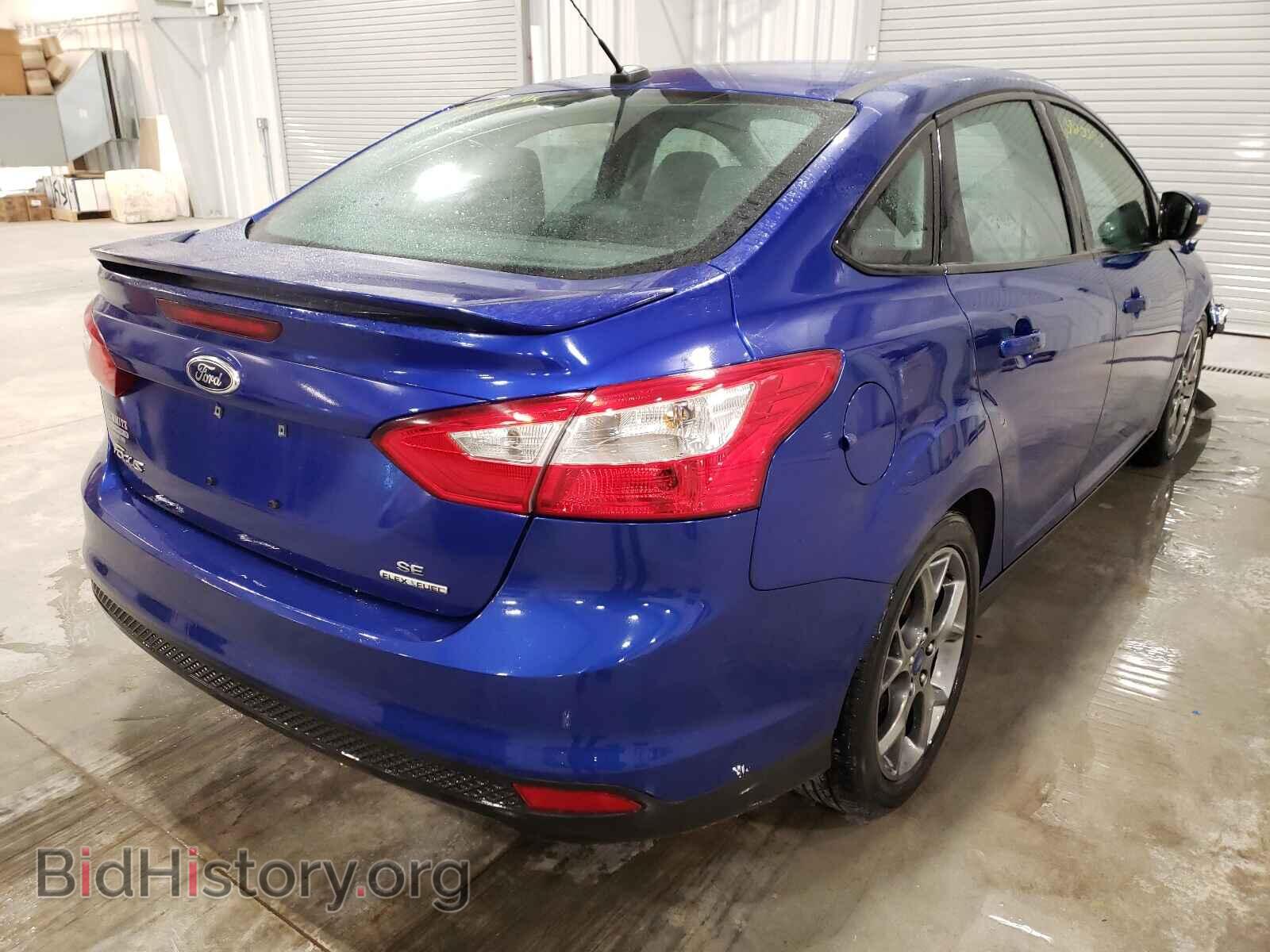 2014 FORD FOCUS - VIN: 1FADP3F28EL167743 - Photo 4