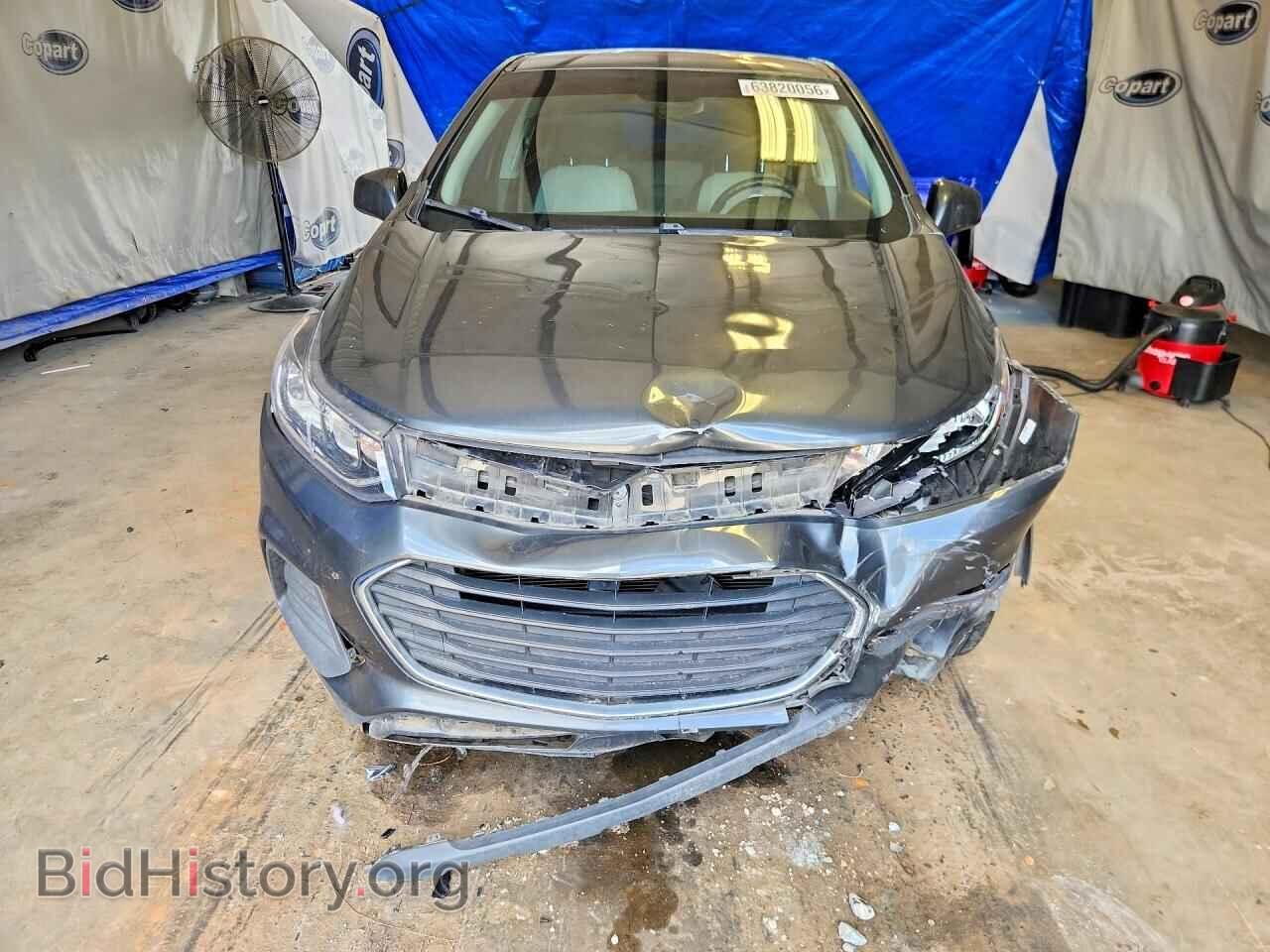 2019 CHEVROLET TRAX - VIN: 3GNCJKSB9KL404884 - Photo 5