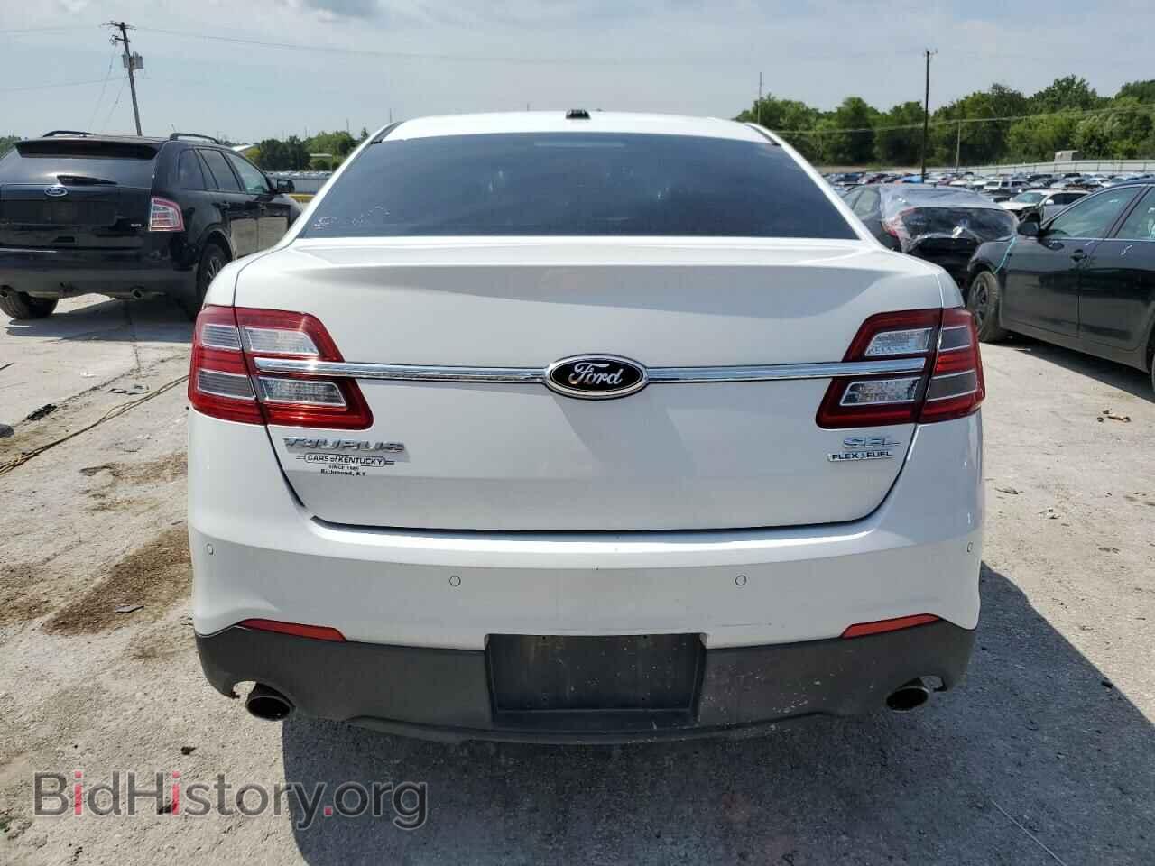 2013 FORD TAURUS - VIN: 1FAHP2E81DG209680 - Фото 6