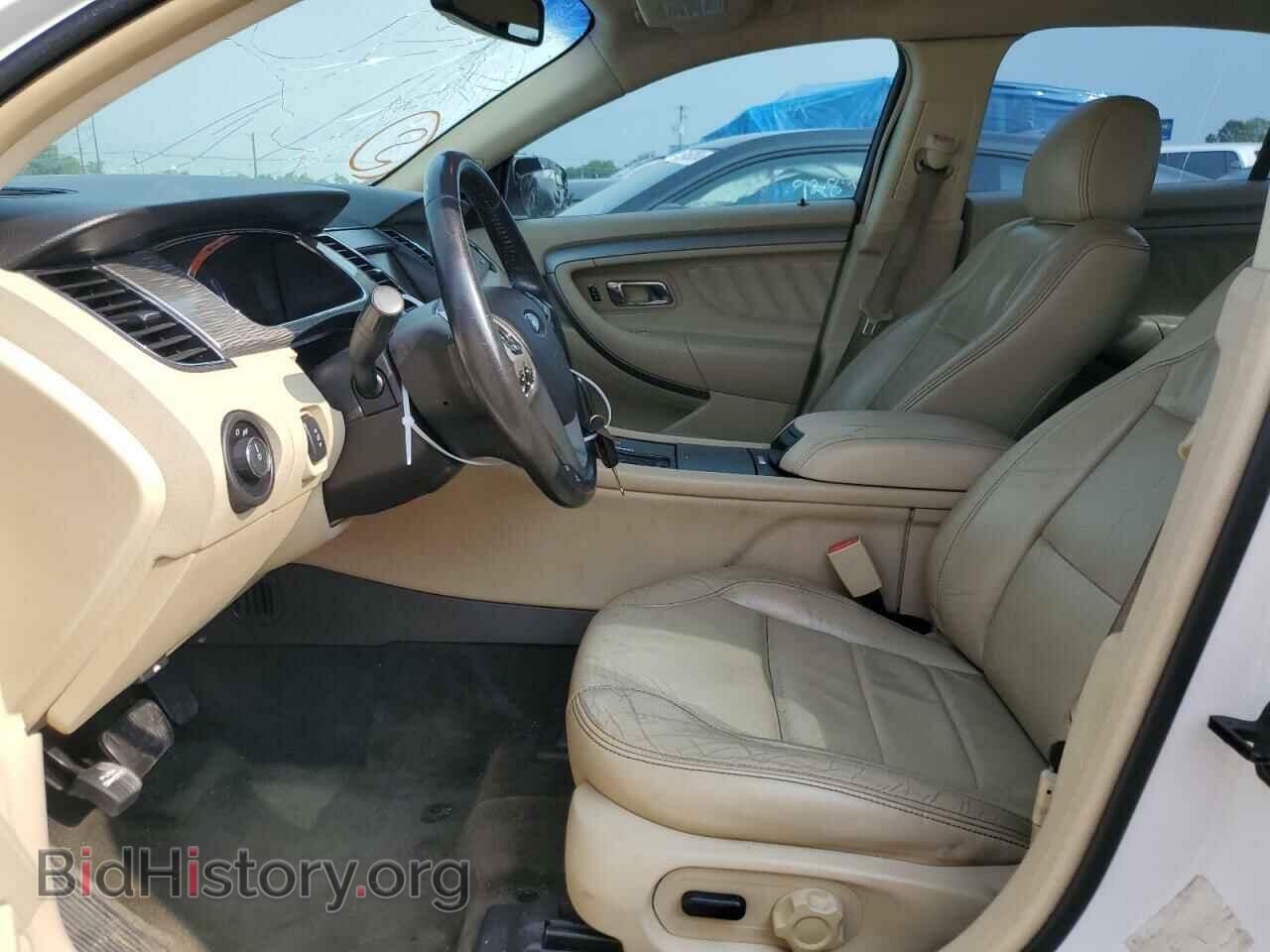2013 FORD TAURUS - VIN: 1FAHP2E81DG209680 - Фото 7