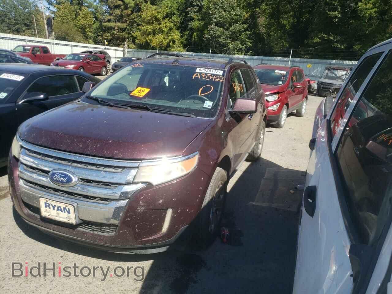2011 FORD EDGE - VIN: 2FMDK3JC5BBA85422 - Photo 2