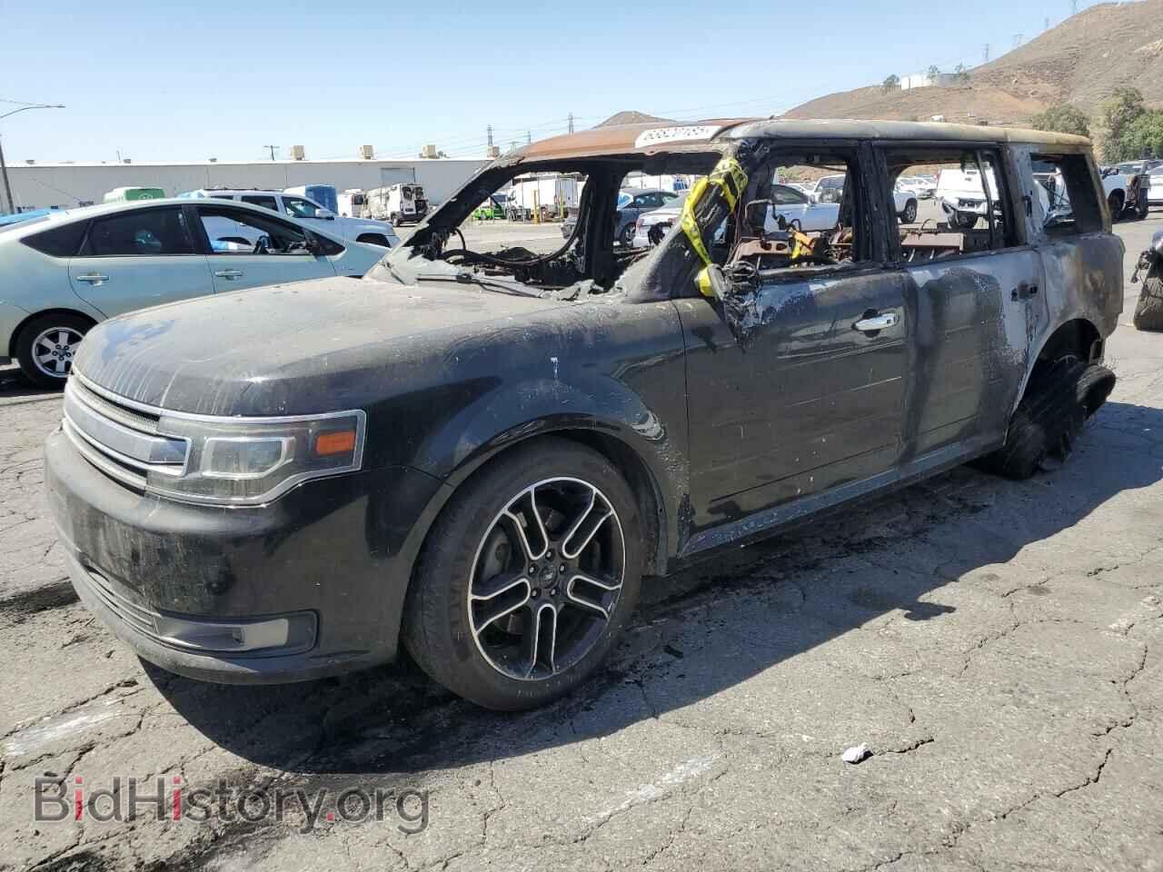 Photo 2FMHK6DTXFBA19792 - FORD FLEX 2015