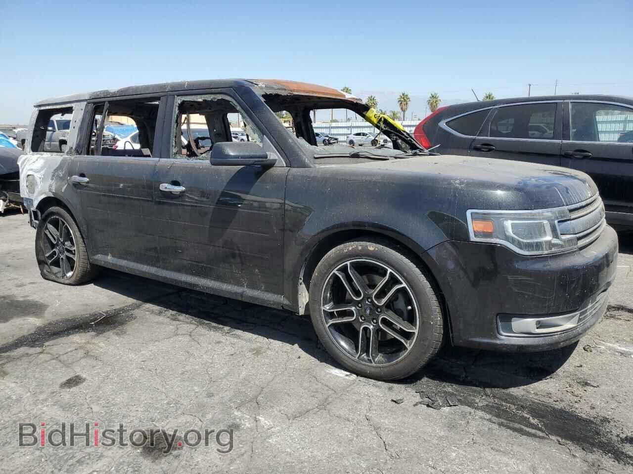 2015 FORD FLEX - VIN: 2FMHK6DTXFBA19792 - Фото 4