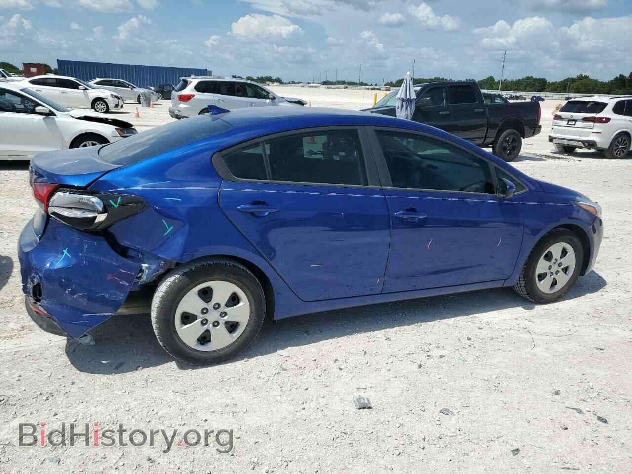 2017 KIA FORTE - VIN: 3KPFK4A79HE040183 - Фото 3