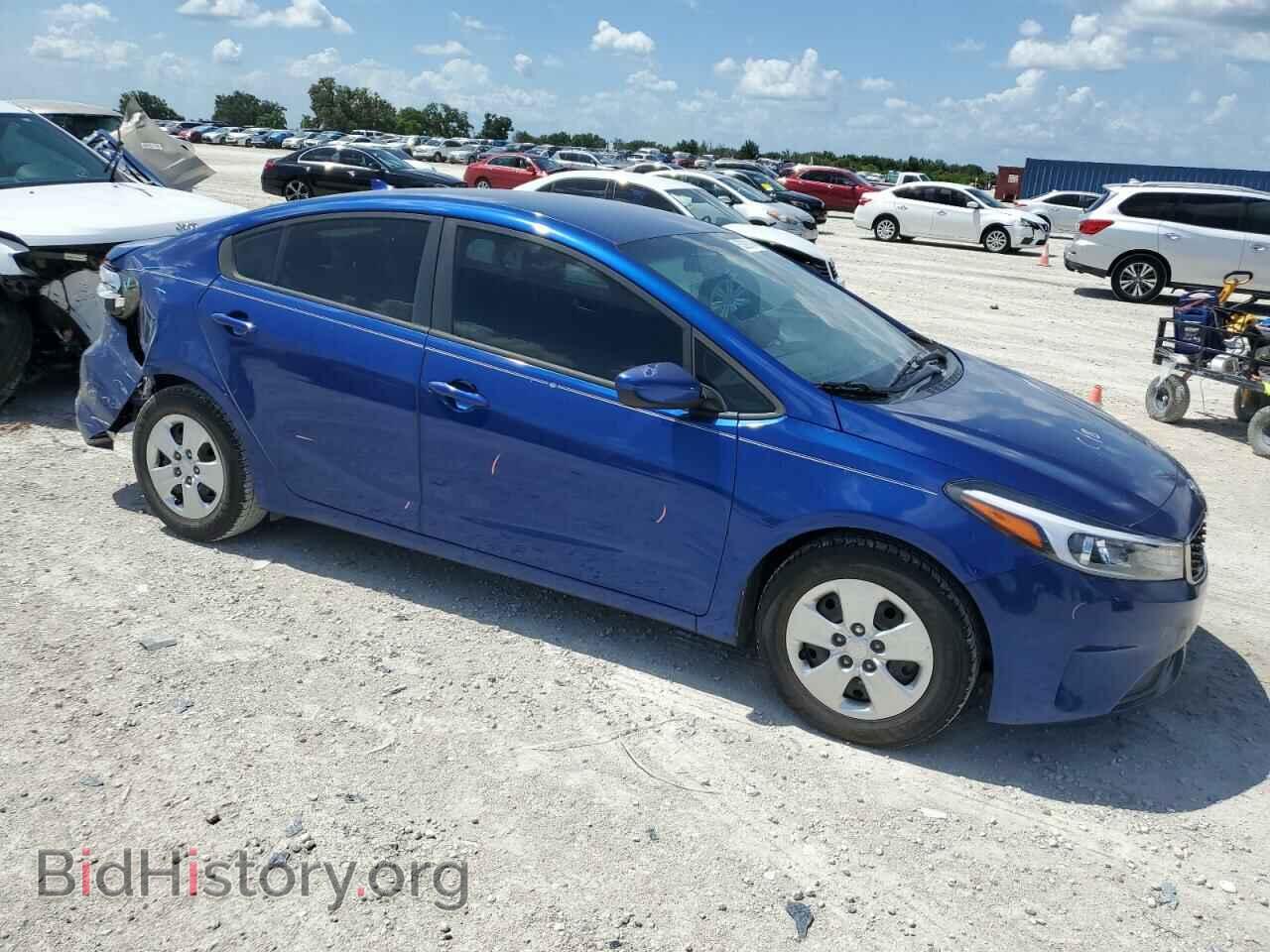 2017 KIA FORTE - VIN: 3KPFK4A79HE040183 - Фото 4