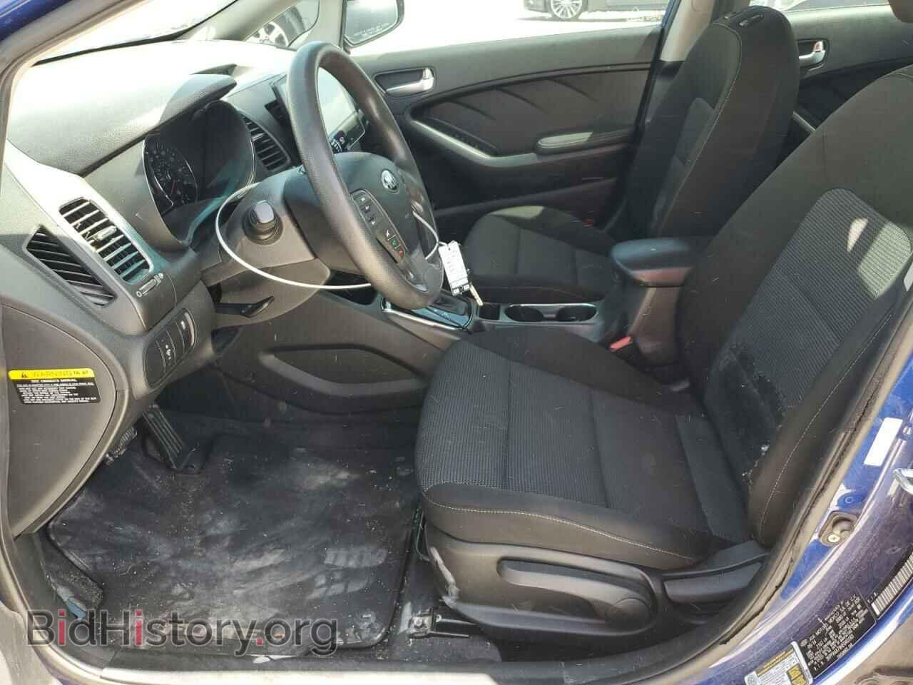 2017 KIA FORTE - VIN: 3KPFK4A79HE040183 - Фото 7