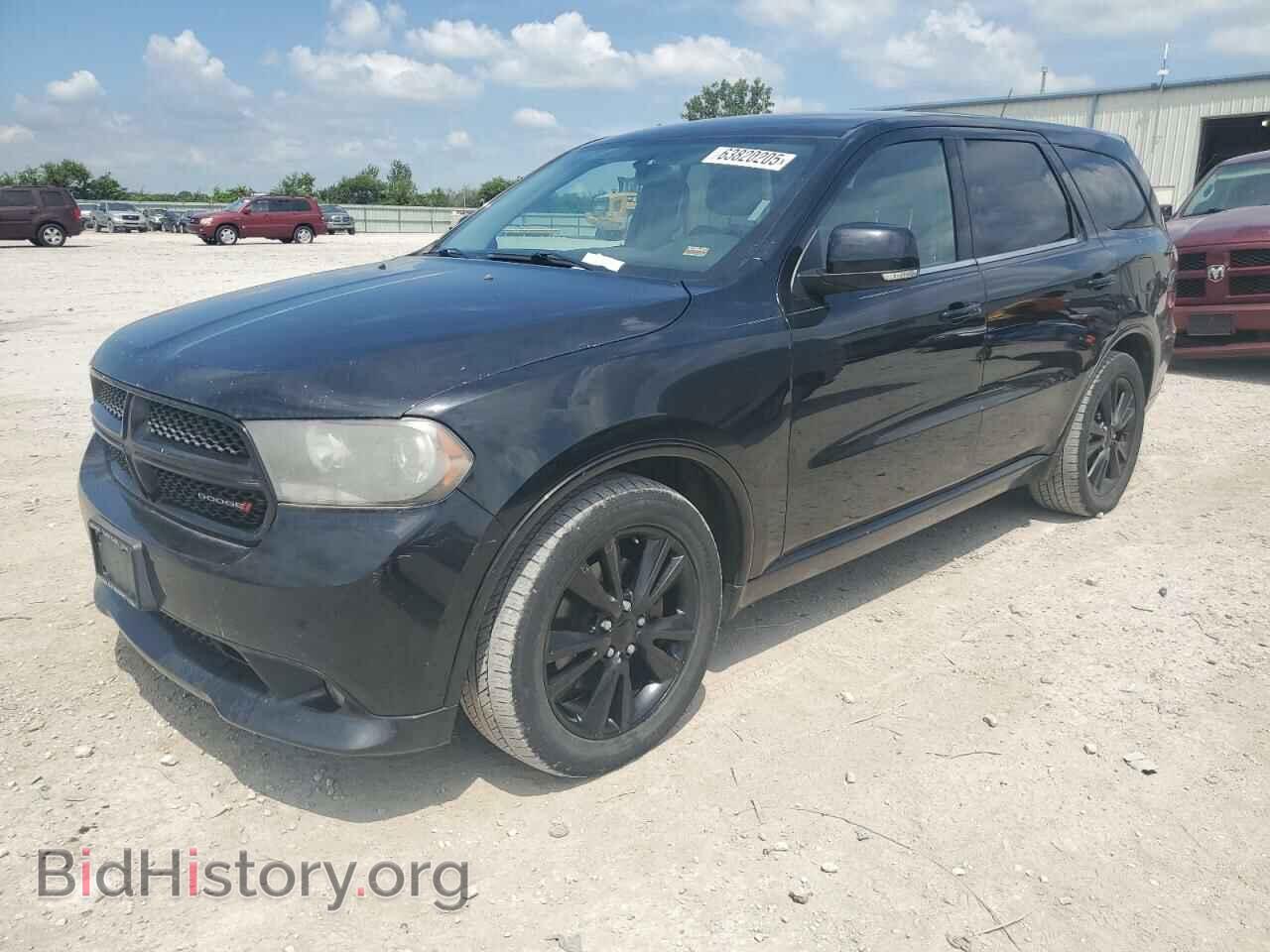 Photo 1C4SDJCT6DC697199 - DODGE DURANGO 2013