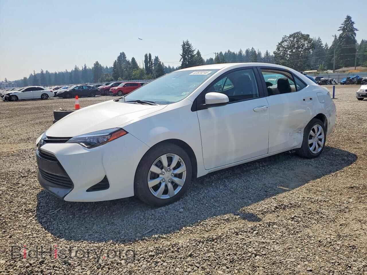 Фотография 2T1BURHE0HC858989 - TOYOTA COROLLA 2017
