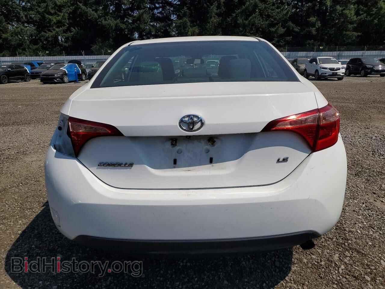 2017 TOYOTA COROLLA - VIN: 2T1BURHE0HC858989 - Фото 6