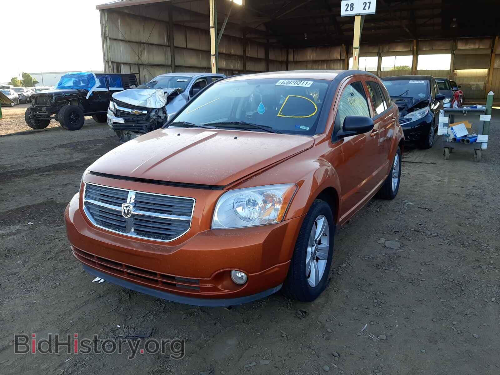 2011 DODGE CALIBER - VIN: 1B3CB3HA3BD297641 - Фото 2