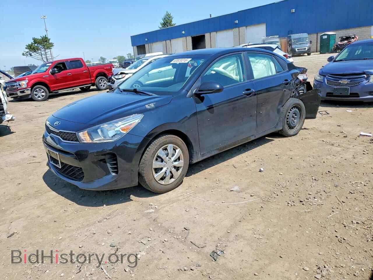 Photo 3KPA24AB6KE222848 - KIA RIO 2019