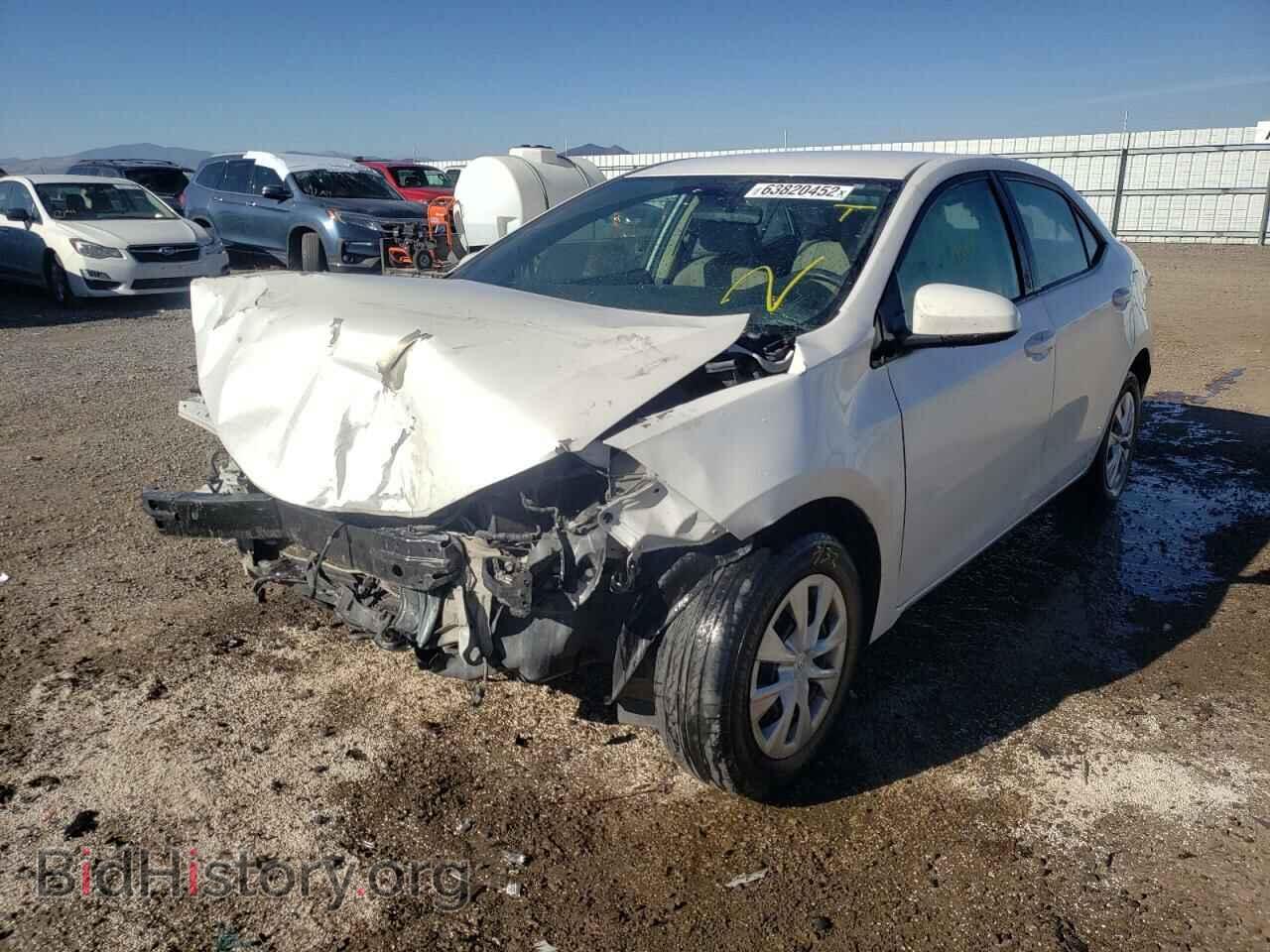 2015 TOYOTA COROLLA - VIN: 5YFBPRHE7FP248270 - Photo 2