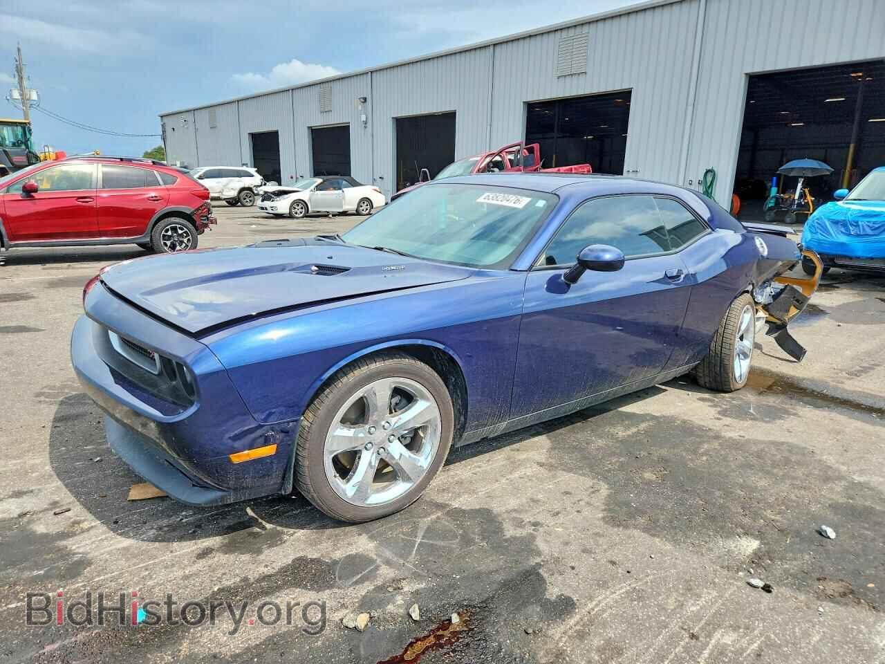 Фотография 2C3CDYBT2DH565153 - DODGE CHALLENGER 2013