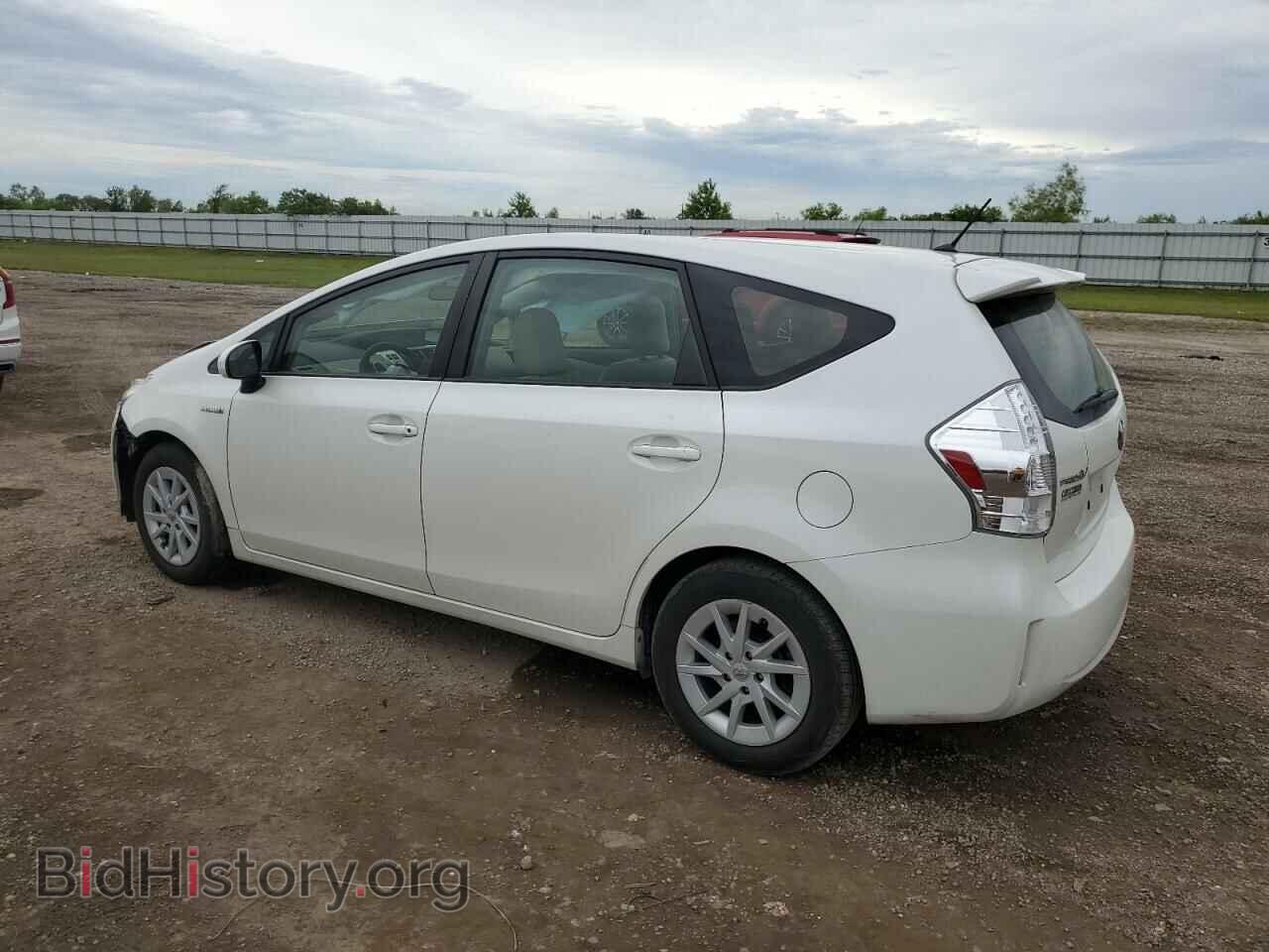 2012 TOYOTA PRIUS - VIN: JTDZN3EU9C3144770 - Фото 2