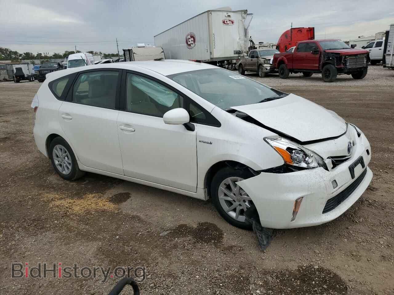 2012 TOYOTA PRIUS - VIN: JTDZN3EU9C3144770 - Фото 4