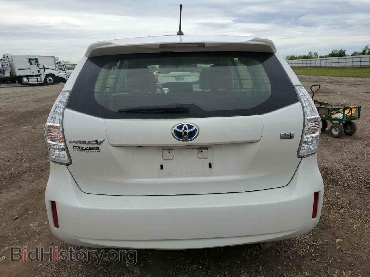 2012 TOYOTA PRIUS - VIN: JTDZN3EU9C3144770 - Фото 6