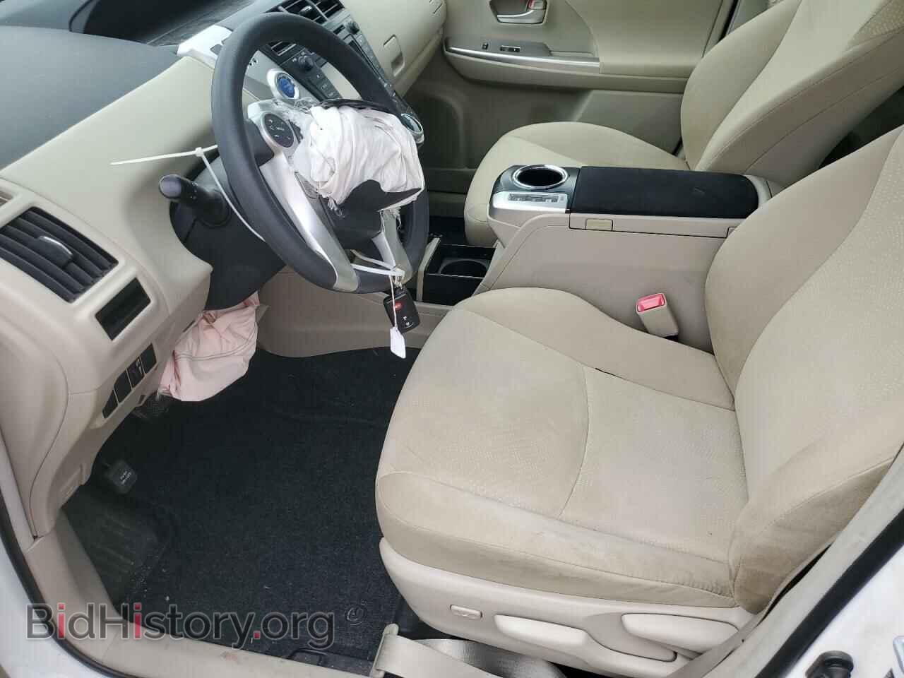 2012 TOYOTA PRIUS - VIN: JTDZN3EU9C3144770 - Фото 7