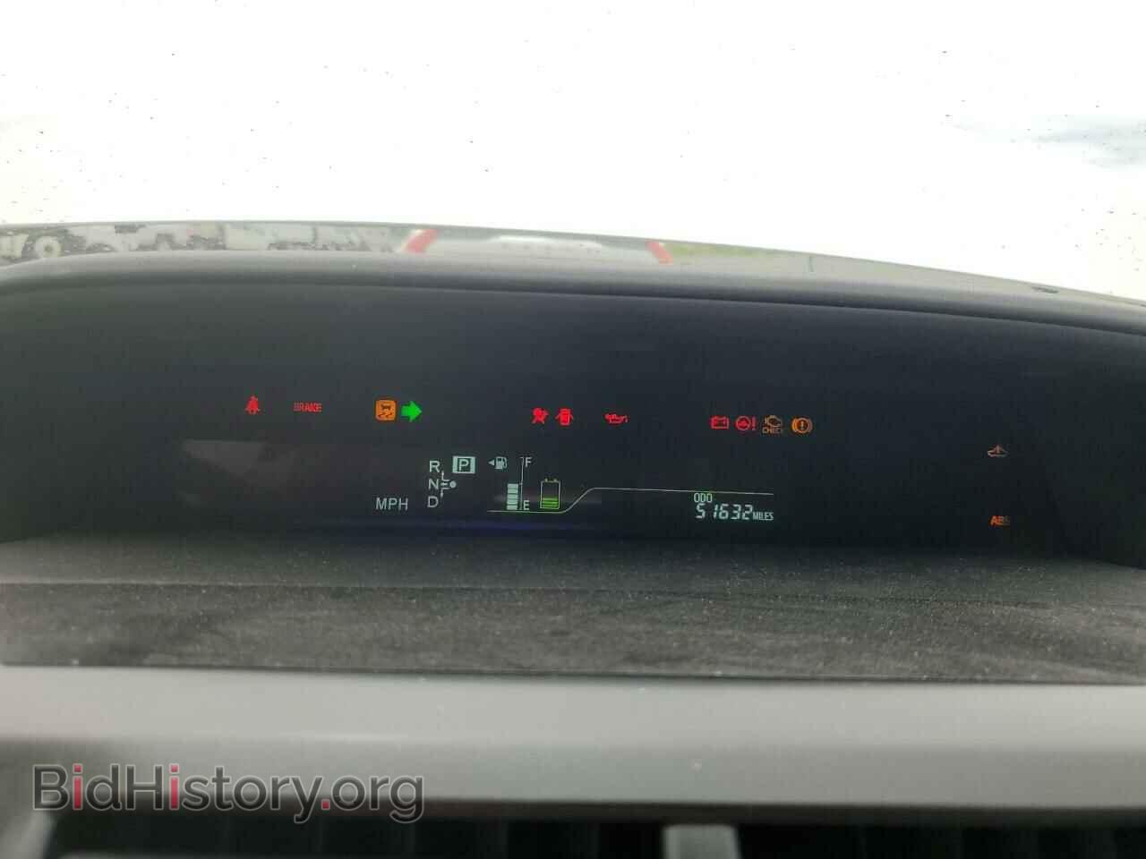 2012 TOYOTA PRIUS - VIN: JTDZN3EU9C3144770 - Фото 9