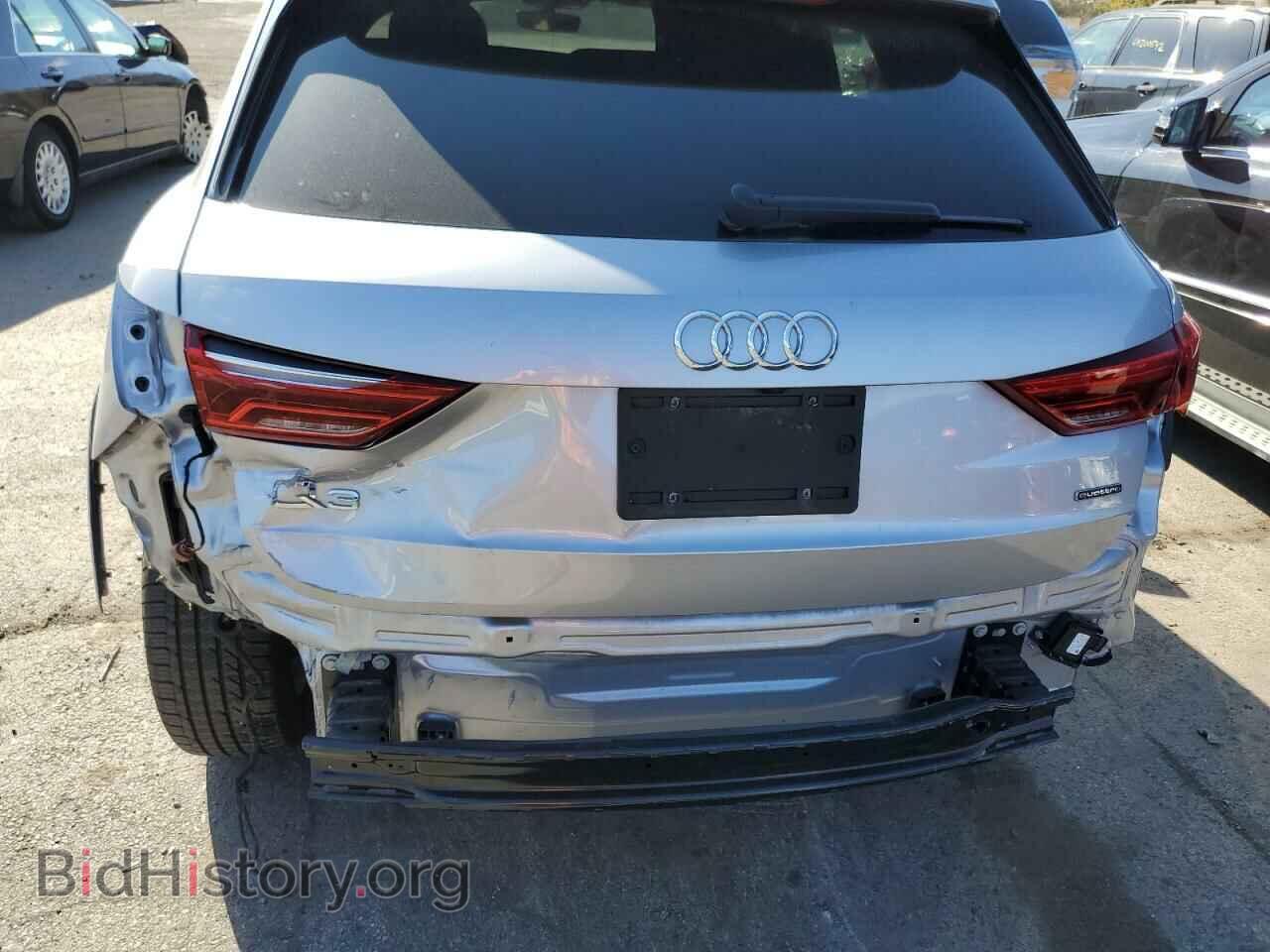 2020 AUDI Q3 - VIN: WA1AECF32L1074229 - Фото 9