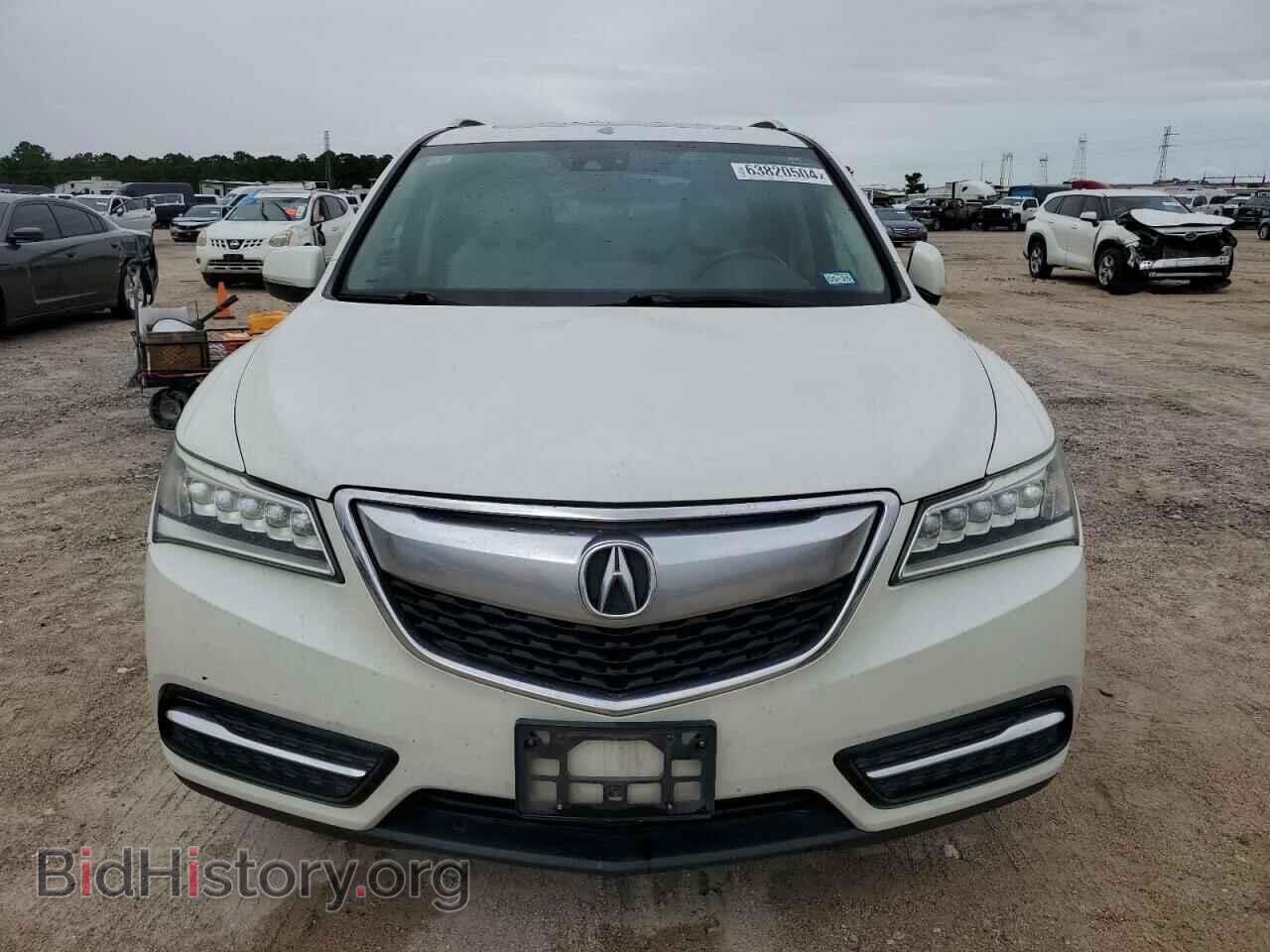 2014 ACURA MDX - VIN: 5FRYD3H4XEB013006 - Фото 5