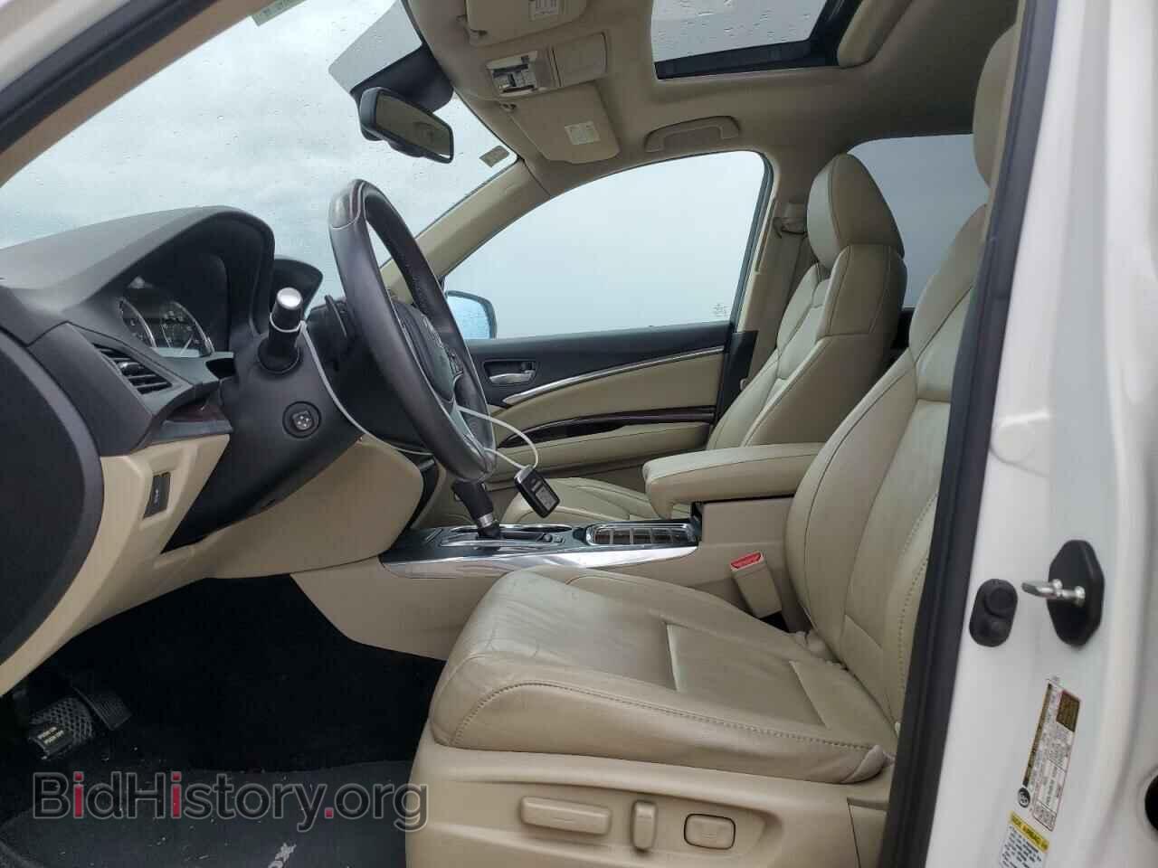 2014 ACURA MDX - VIN: 5FRYD3H4XEB013006 - Фото 7