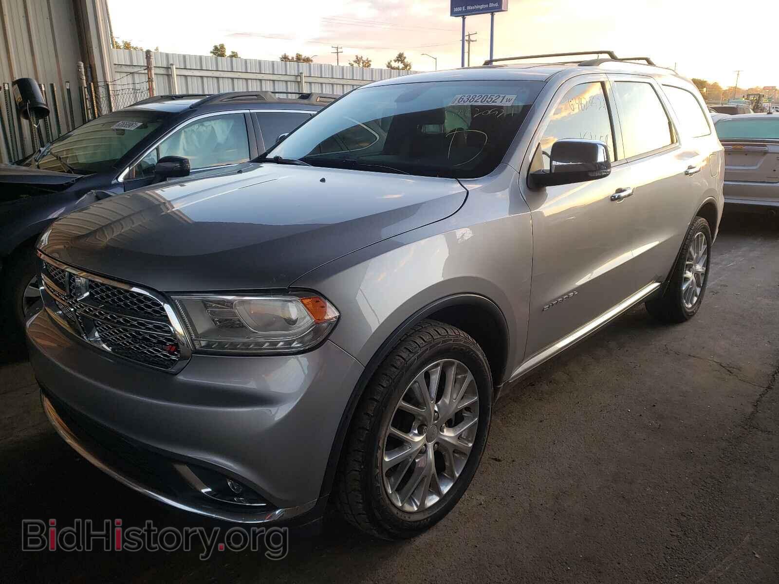 2014 DODGE DURANGO - VIN: 1C4SDJET7EC318550 - Photo 2