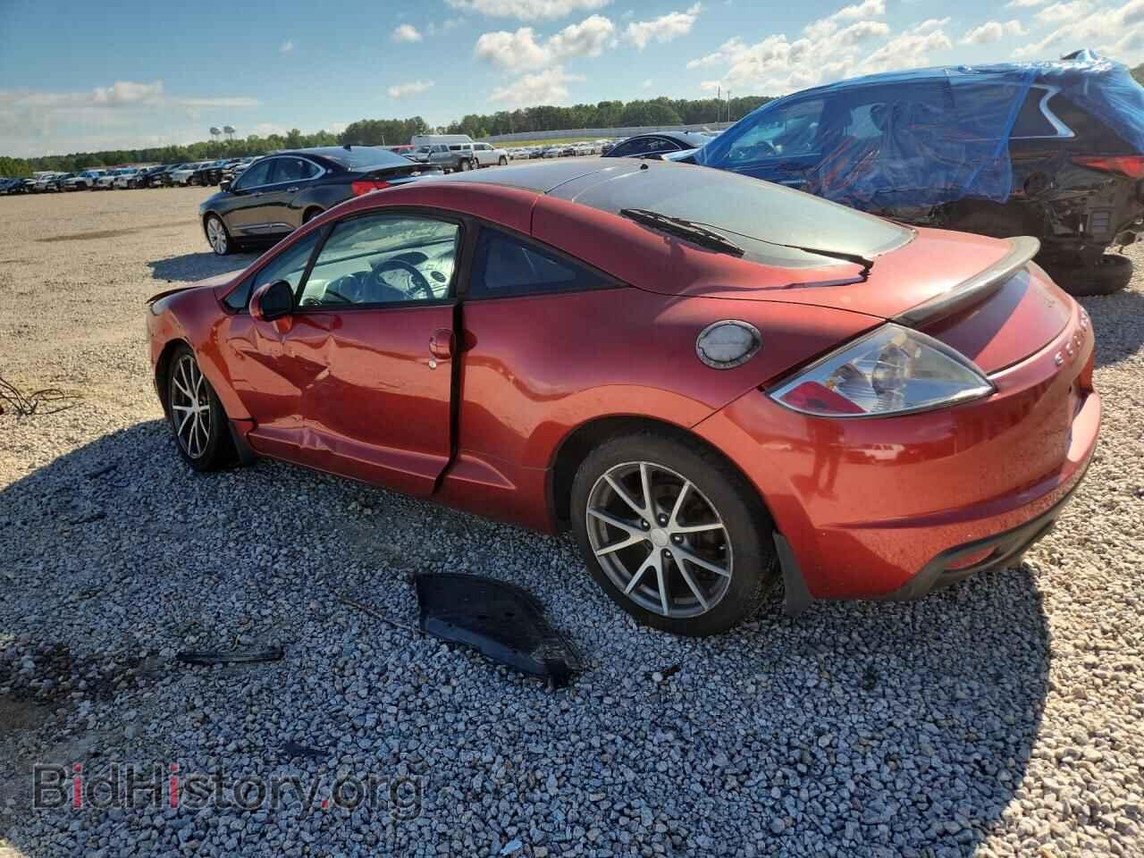 2011 MITSUBISHI ECLIPSE - VIN: 4A31K5DF6BE003997 - Фото 2