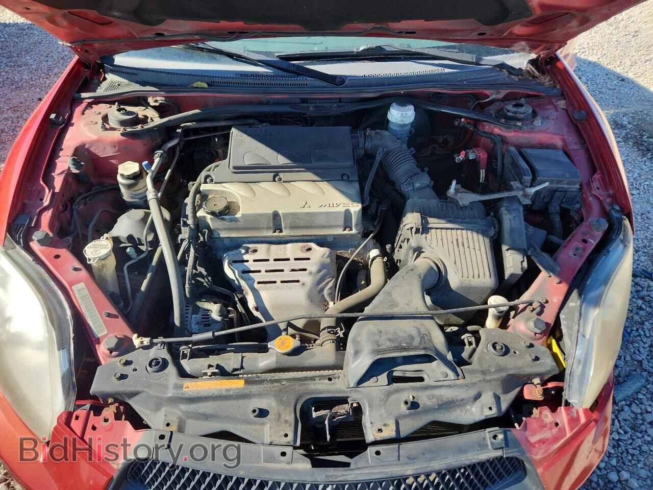 2011 MITSUBISHI ECLIPSE - VIN: 4A31K5DF6BE003997 - Фото 11