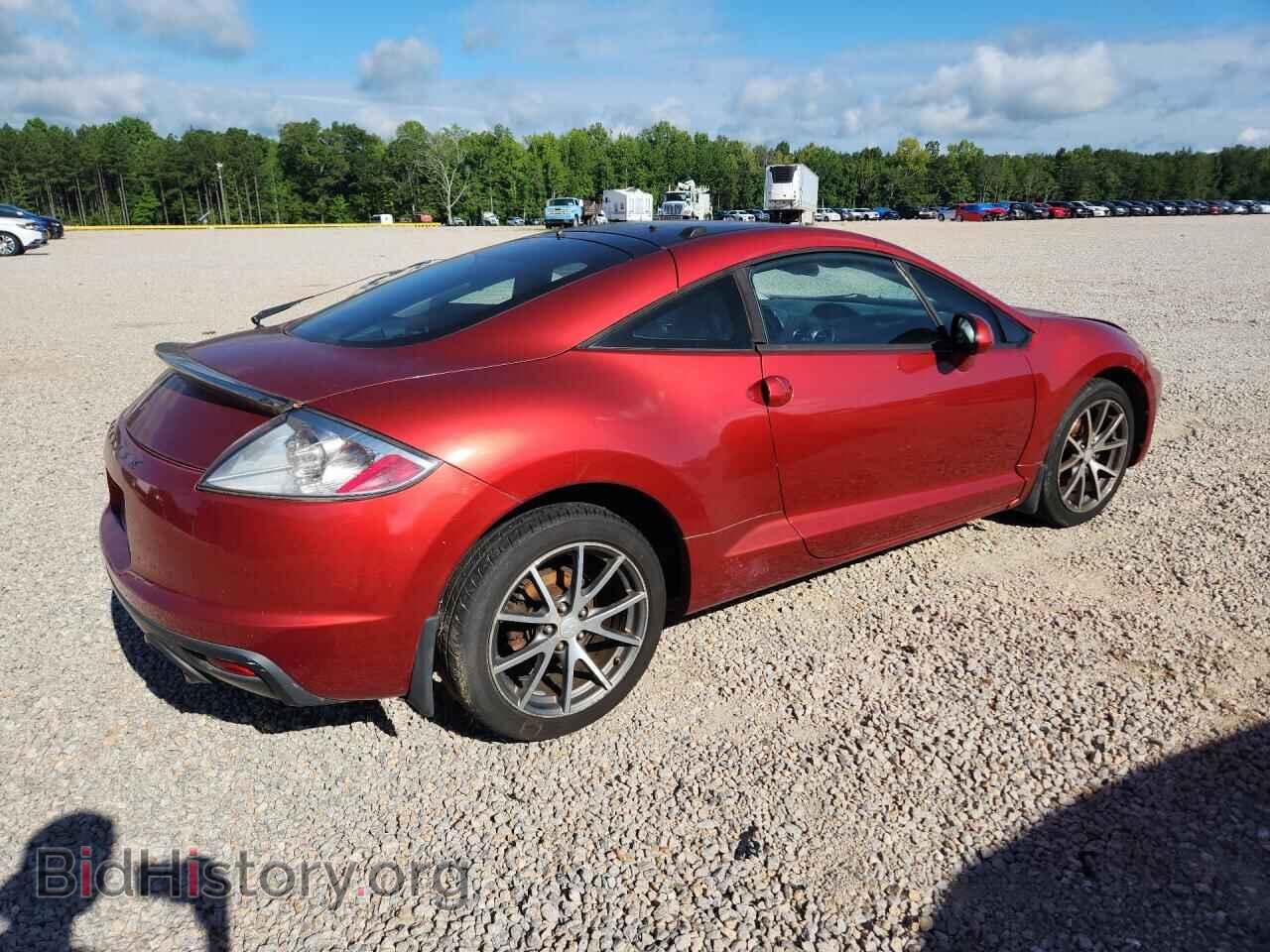2011 MITSUBISHI ECLIPSE - VIN: 4A31K5DF6BE003997 - Фото 3