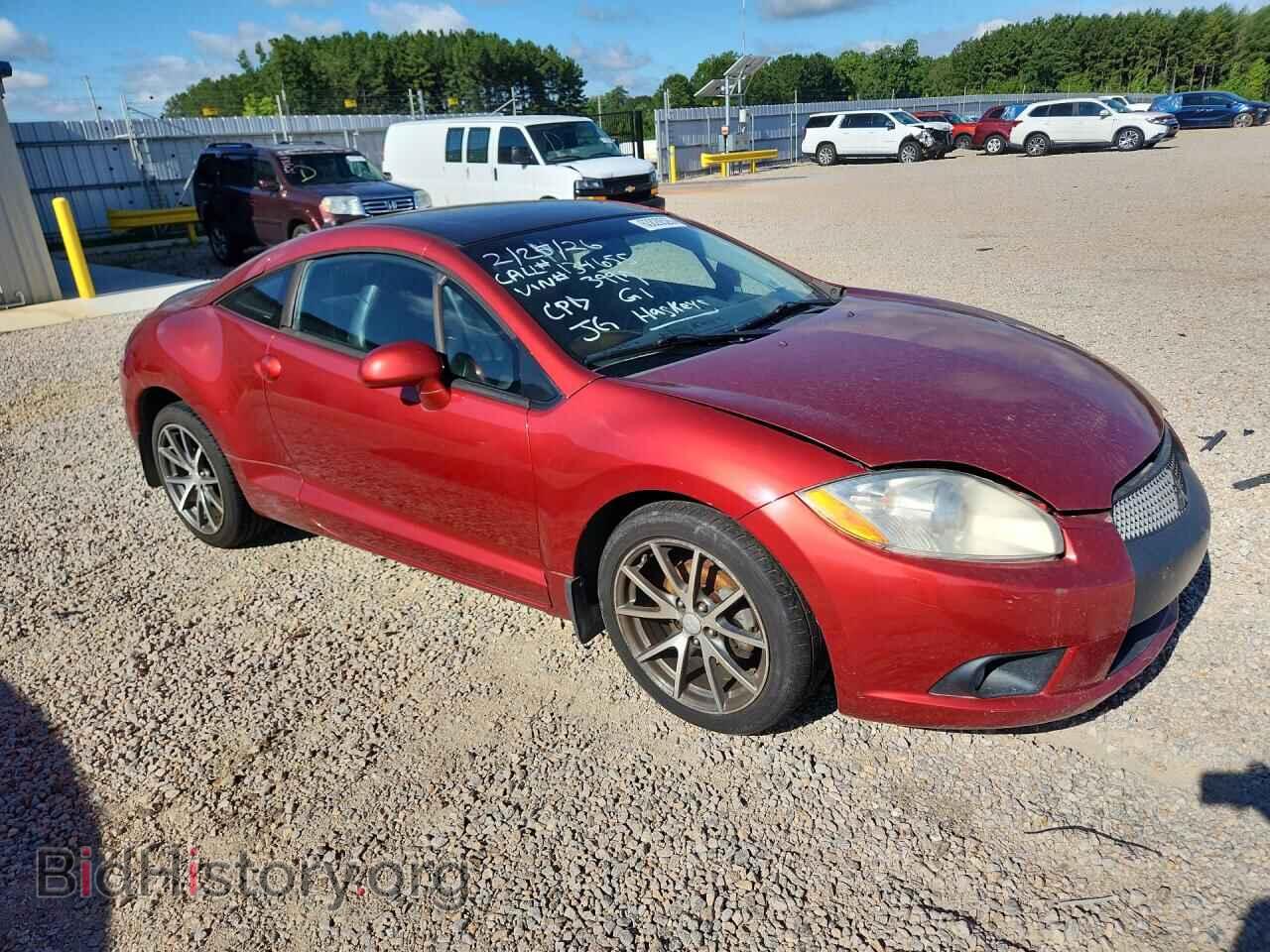 2011 MITSUBISHI ECLIPSE - VIN: 4A31K5DF6BE003997 - Фото 4