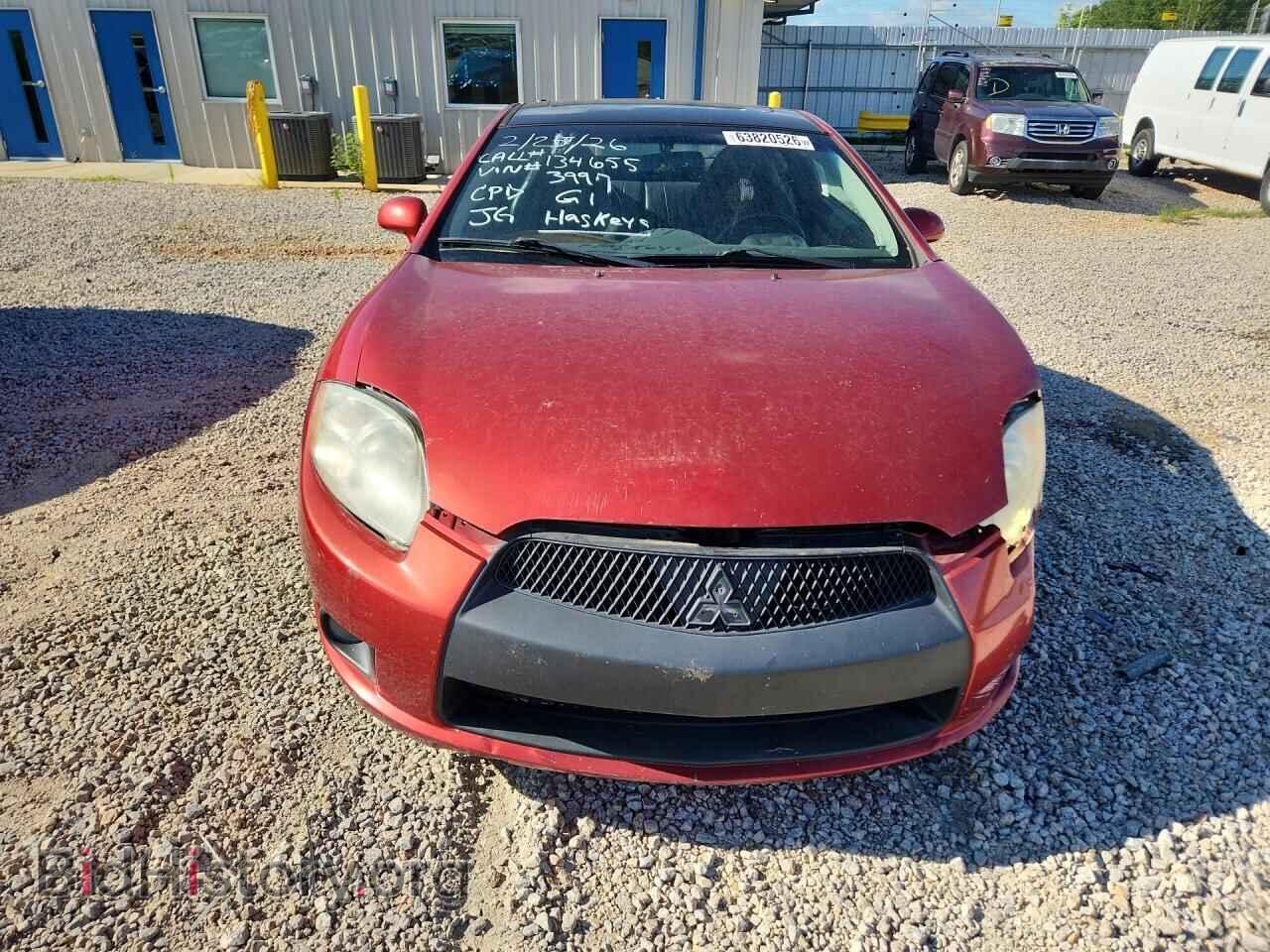 2011 MITSUBISHI ECLIPSE - VIN: 4A31K5DF6BE003997 - Фото 5
