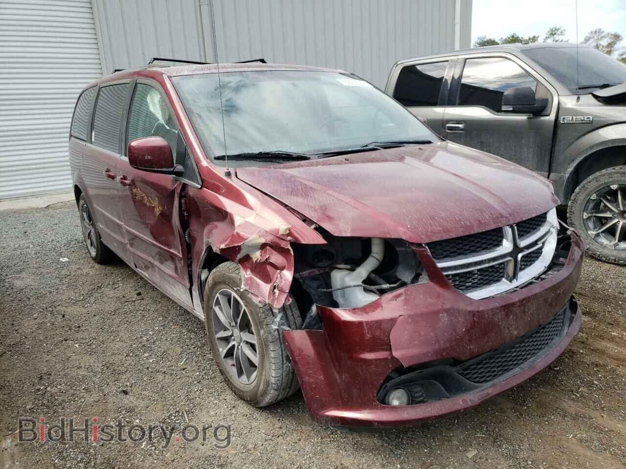 Photo 2C4RDGCG1HR801535 - DODGE CARAVAN 2017