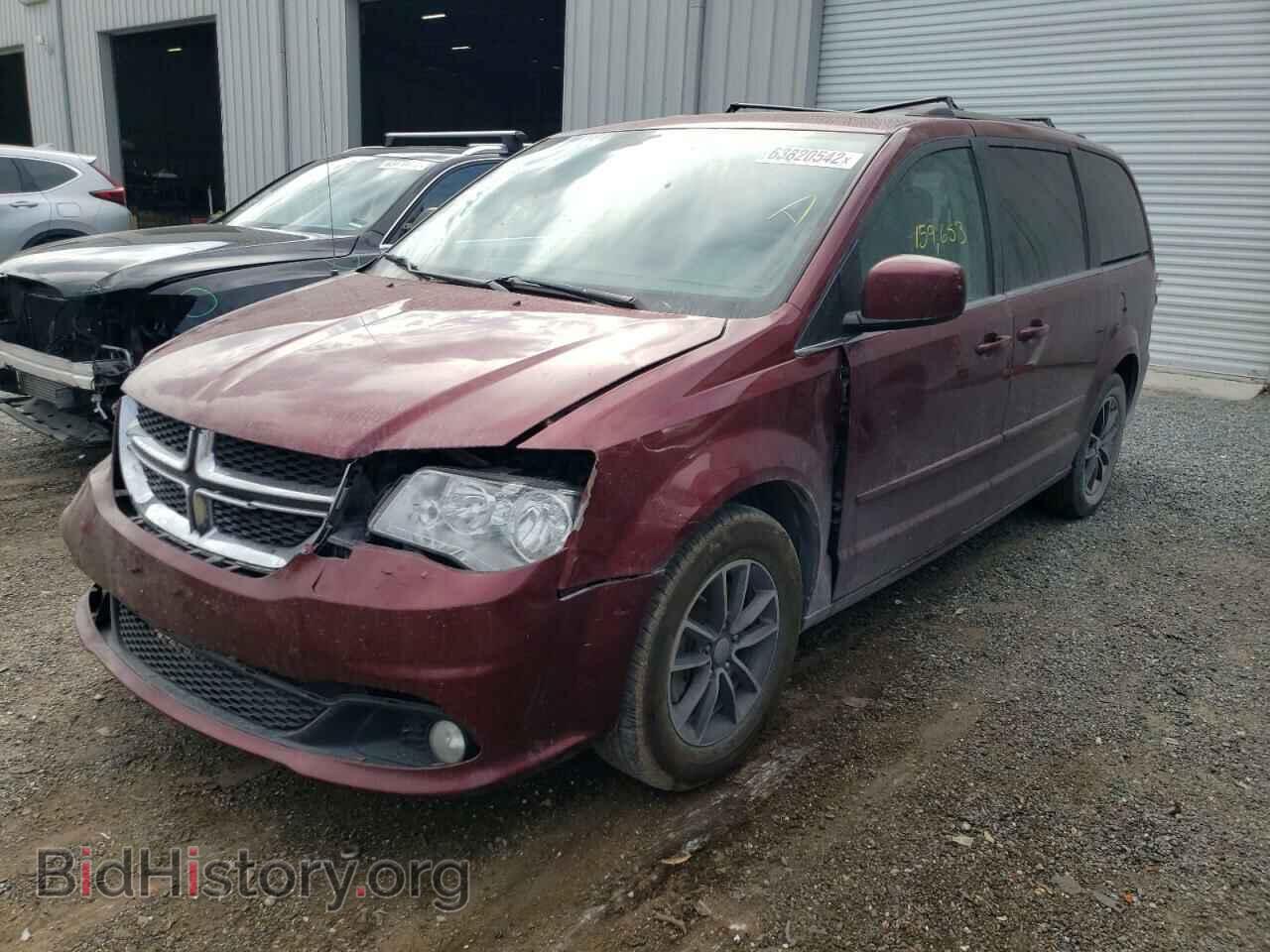 2017 DODGE CARAVAN - VIN: 2C4RDGCG1HR801535 - Фото 2