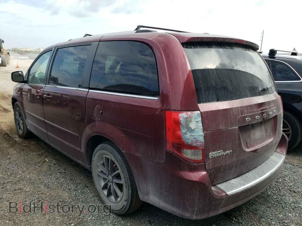 2017 DODGE CARAVAN - VIN: 2C4RDGCG1HR801535 - Фото 3