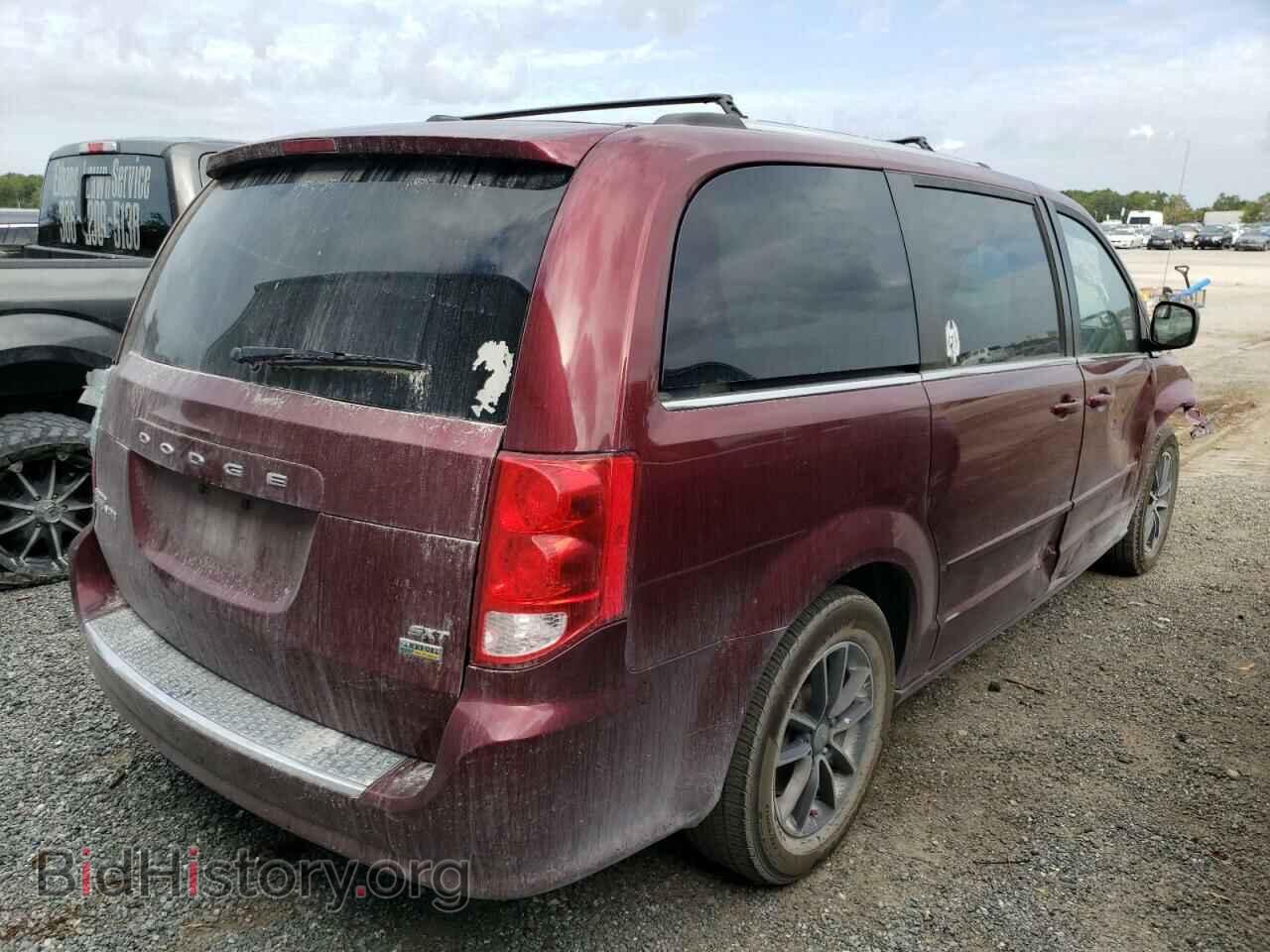 2017 DODGE CARAVAN - VIN: 2C4RDGCG1HR801535 - Фото 4