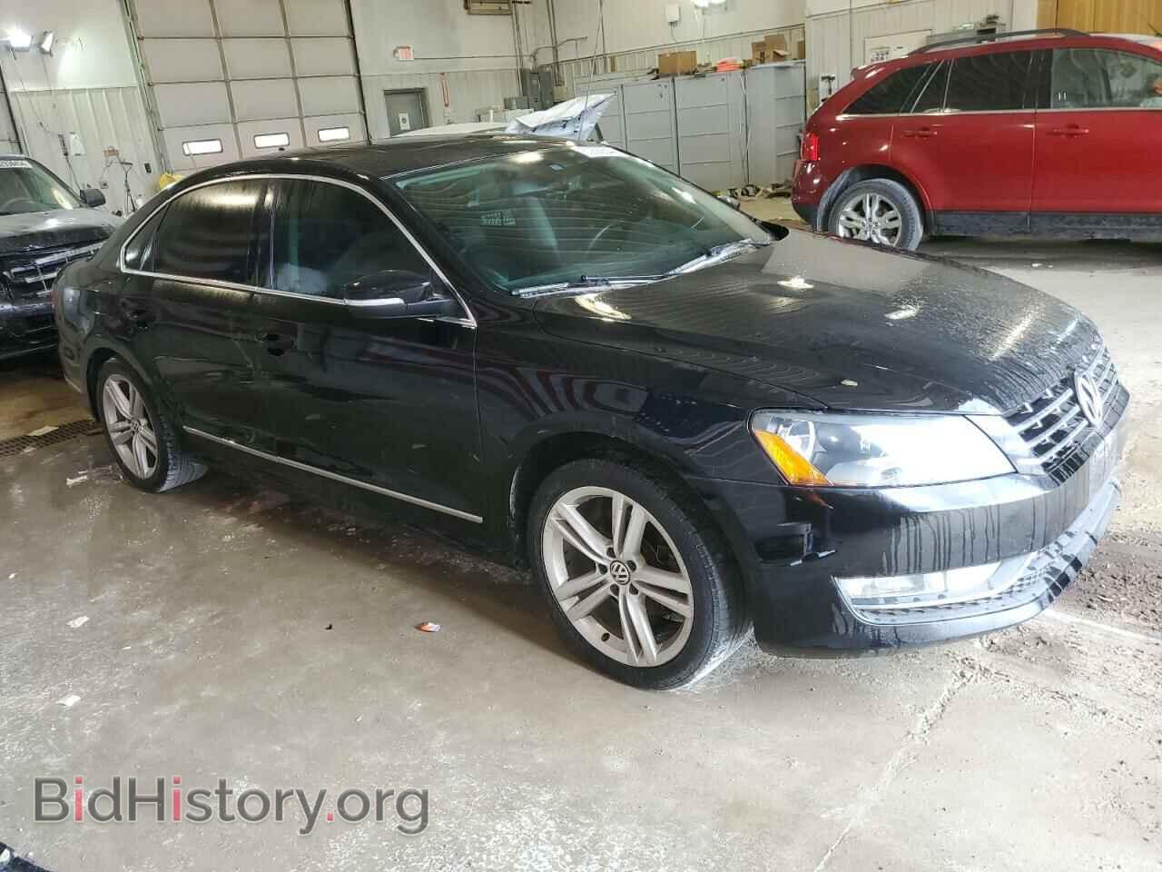 2013 VOLKSWAGEN PASSAT - VIN: 1VWCN7A37DC123277 - Фото 4