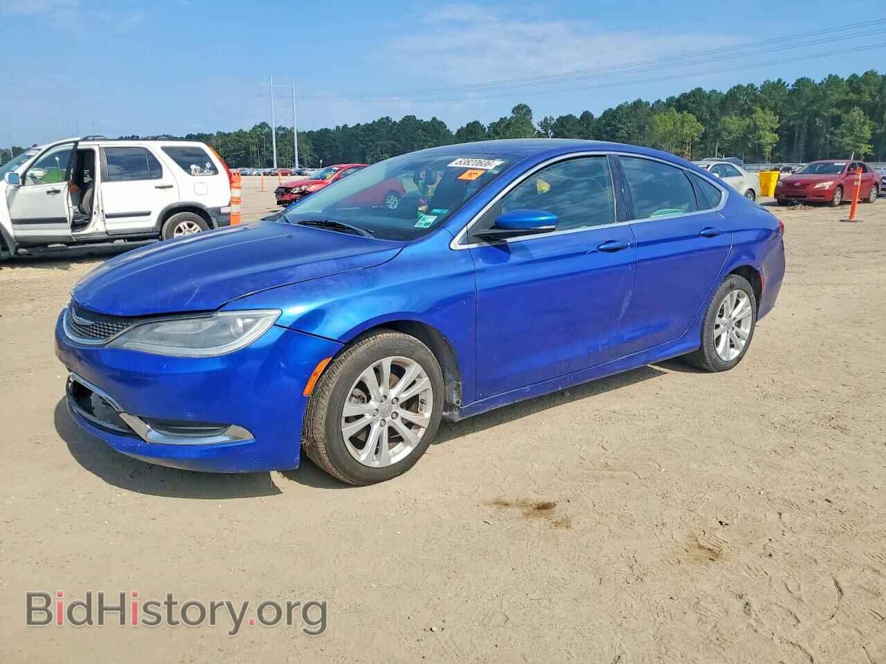 Фотография 1C3CCCAB7FN546560 - CHRYSLER 200 2015