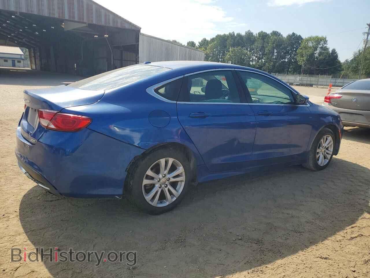 2015 CHRYSLER 200 - VIN: 1C3CCCAB7FN546560 - Photo 3