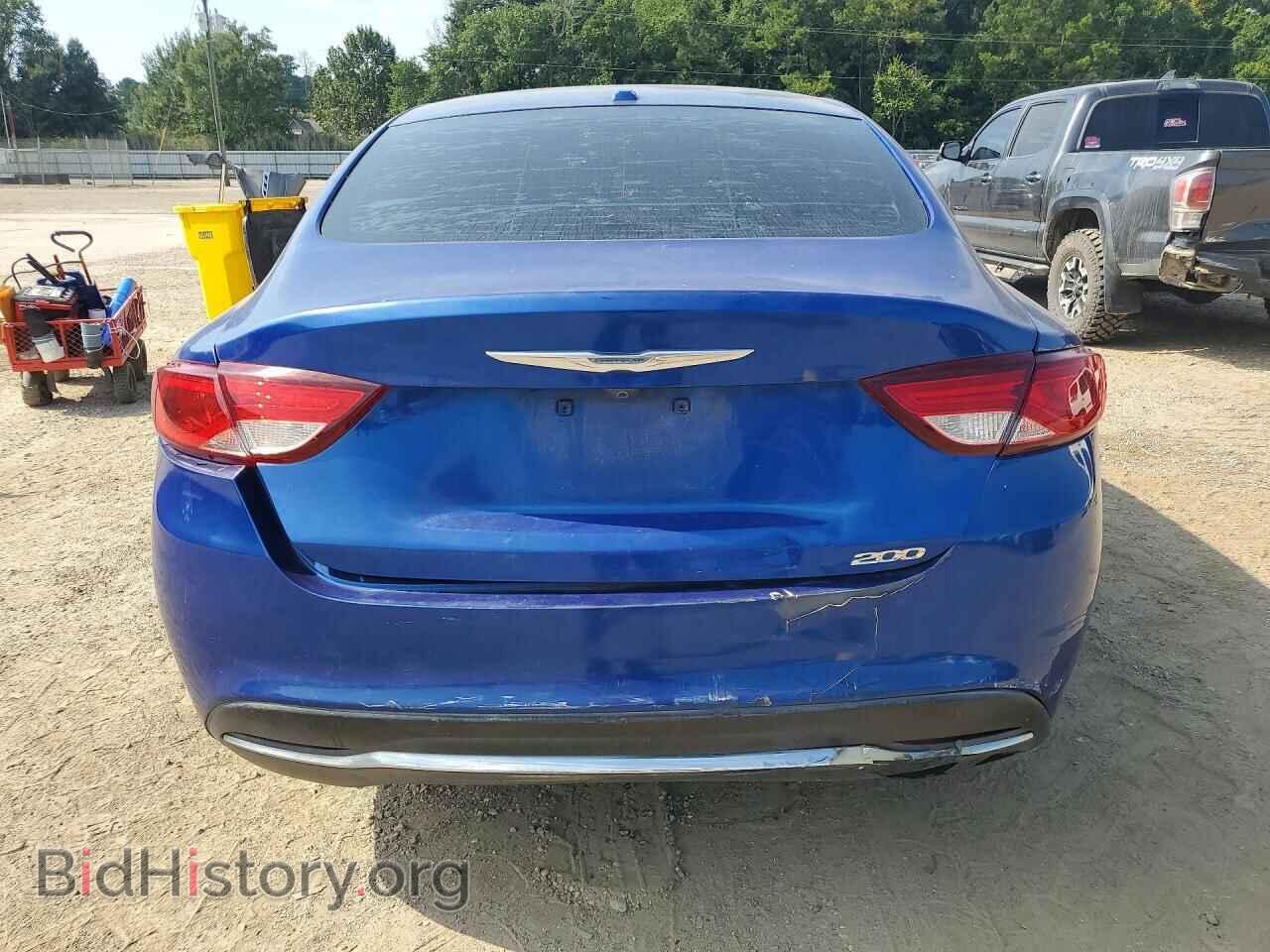 2015 CHRYSLER 200 - VIN: 1C3CCCAB7FN546560 - Photo 6