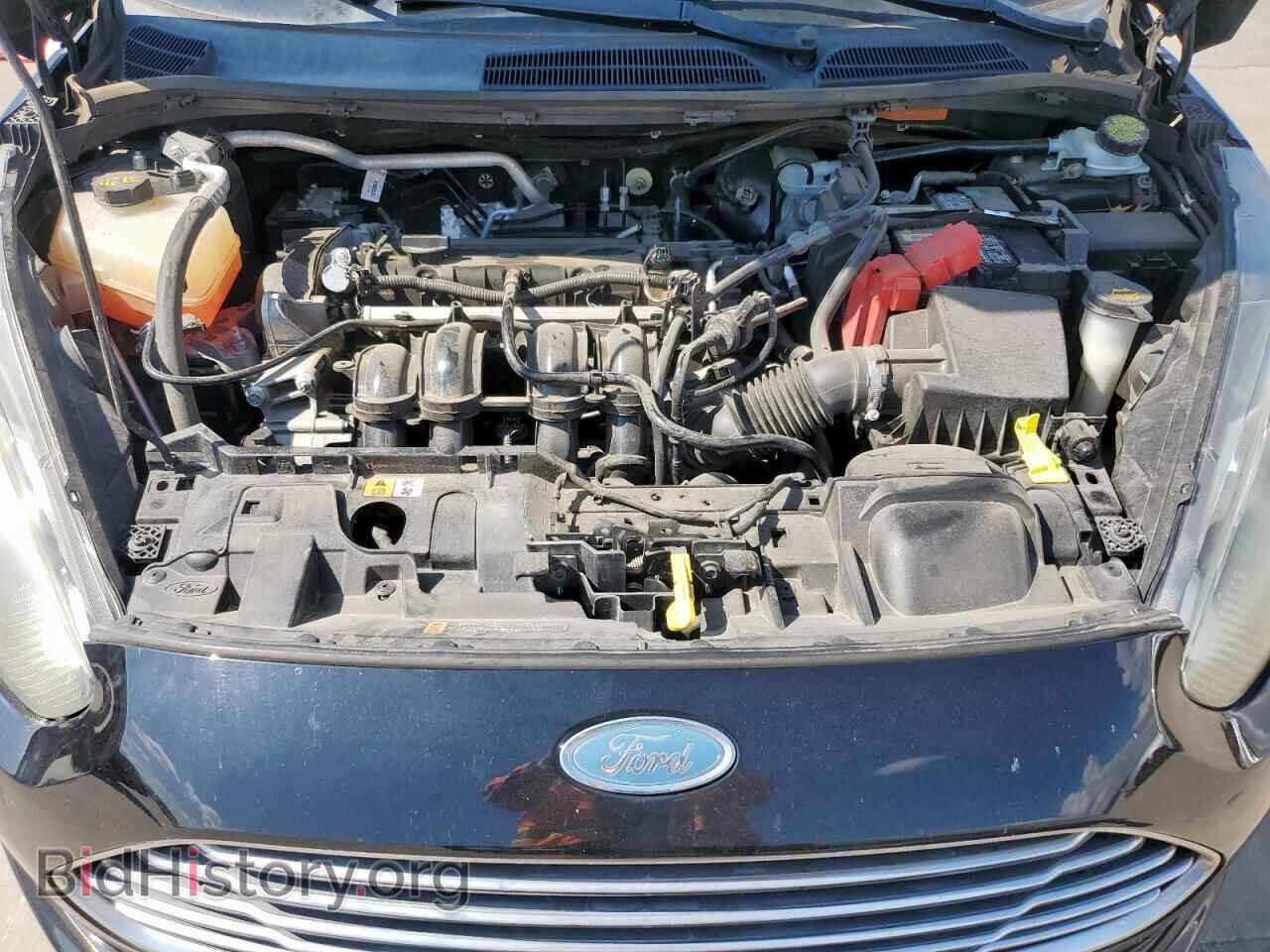 2017 FORD FIESTA - VIN: 3FADP4EJ5HM169824 - Фото 11