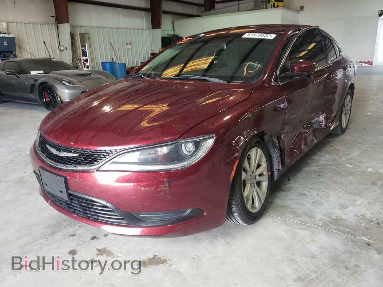 2016 CHRYSLER 200 - VIN: 1C3CCCFB7GN194462 - Фото 2