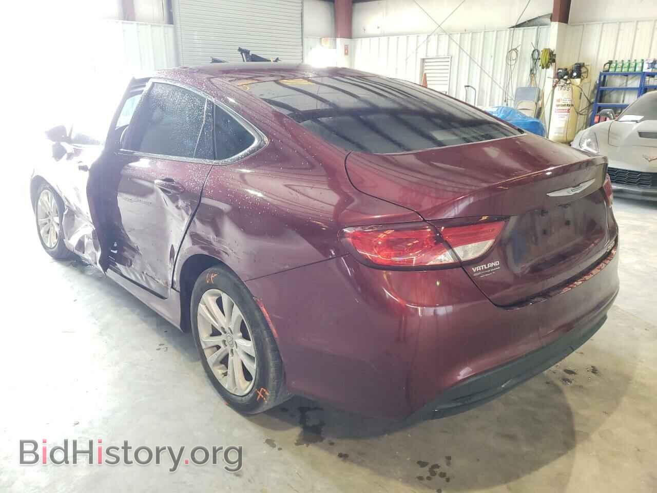 2016 CHRYSLER 200 - VIN: 1C3CCCFB7GN194462 - Фото 3