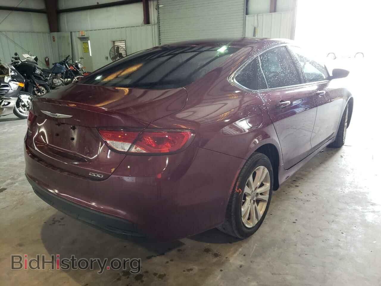 2016 CHRYSLER 200 - VIN: 1C3CCCFB7GN194462 - Фото 4