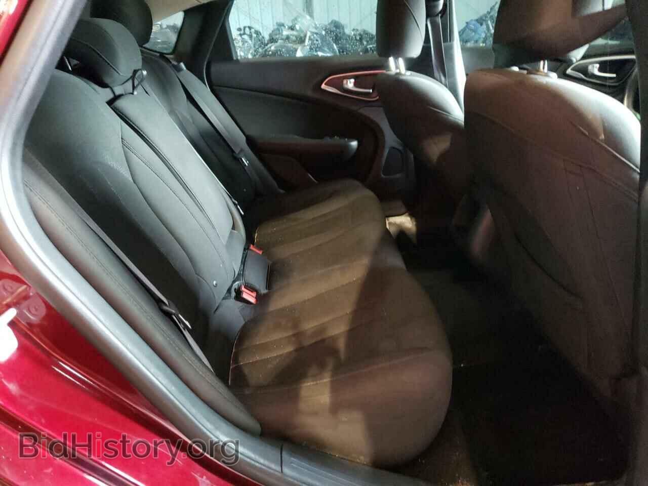 2016 CHRYSLER 200 - VIN: 1C3CCCFB7GN194462 - Фото 6