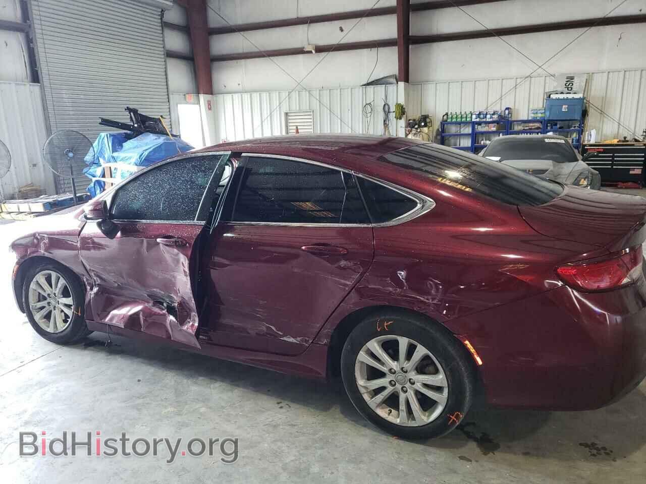 2016 CHRYSLER 200 - VIN: 1C3CCCFB7GN194462 - Фото 9