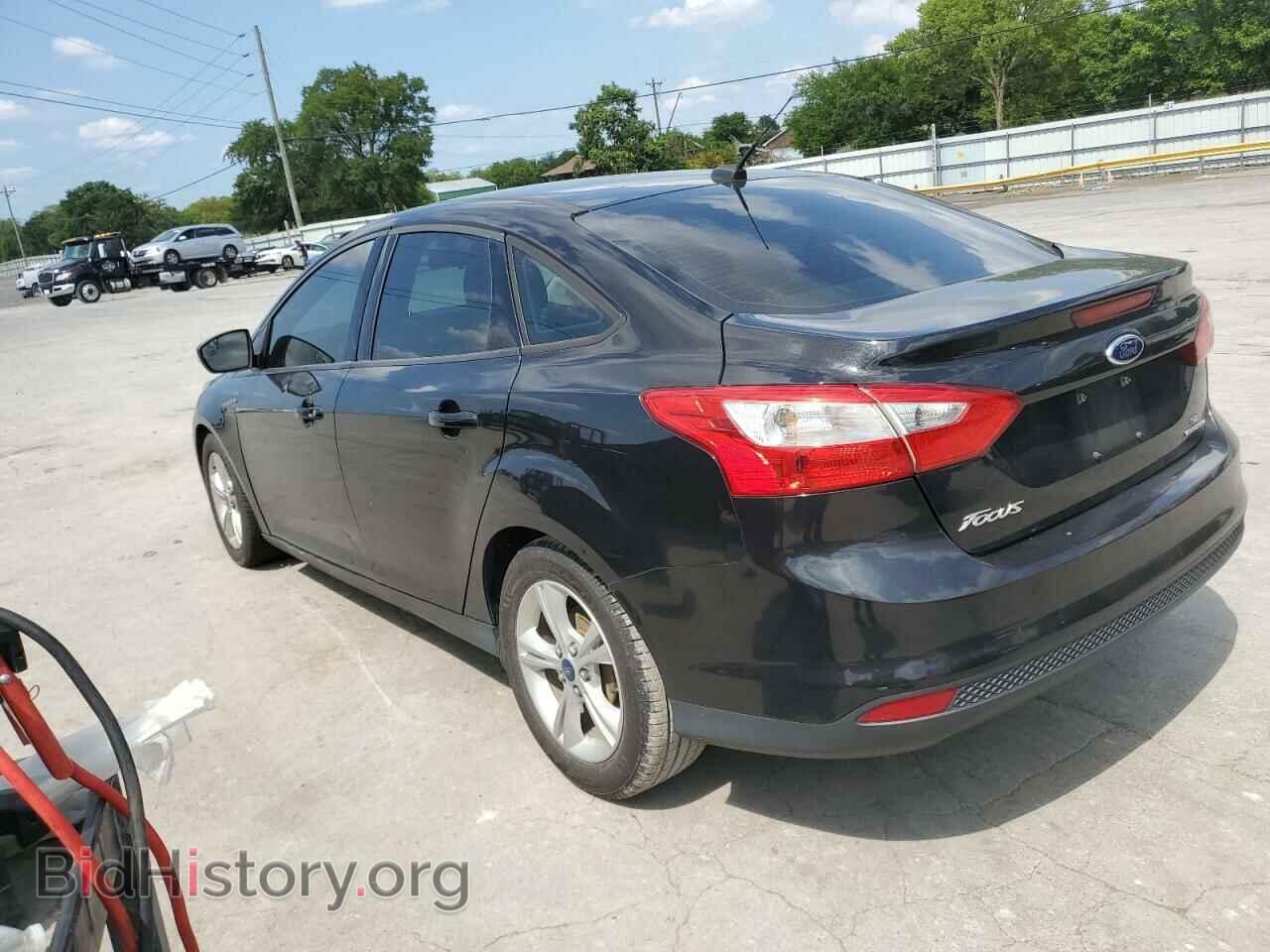2014 FORD FOCUS - VIN: 1FADP3F25EL367222 - Фото 2